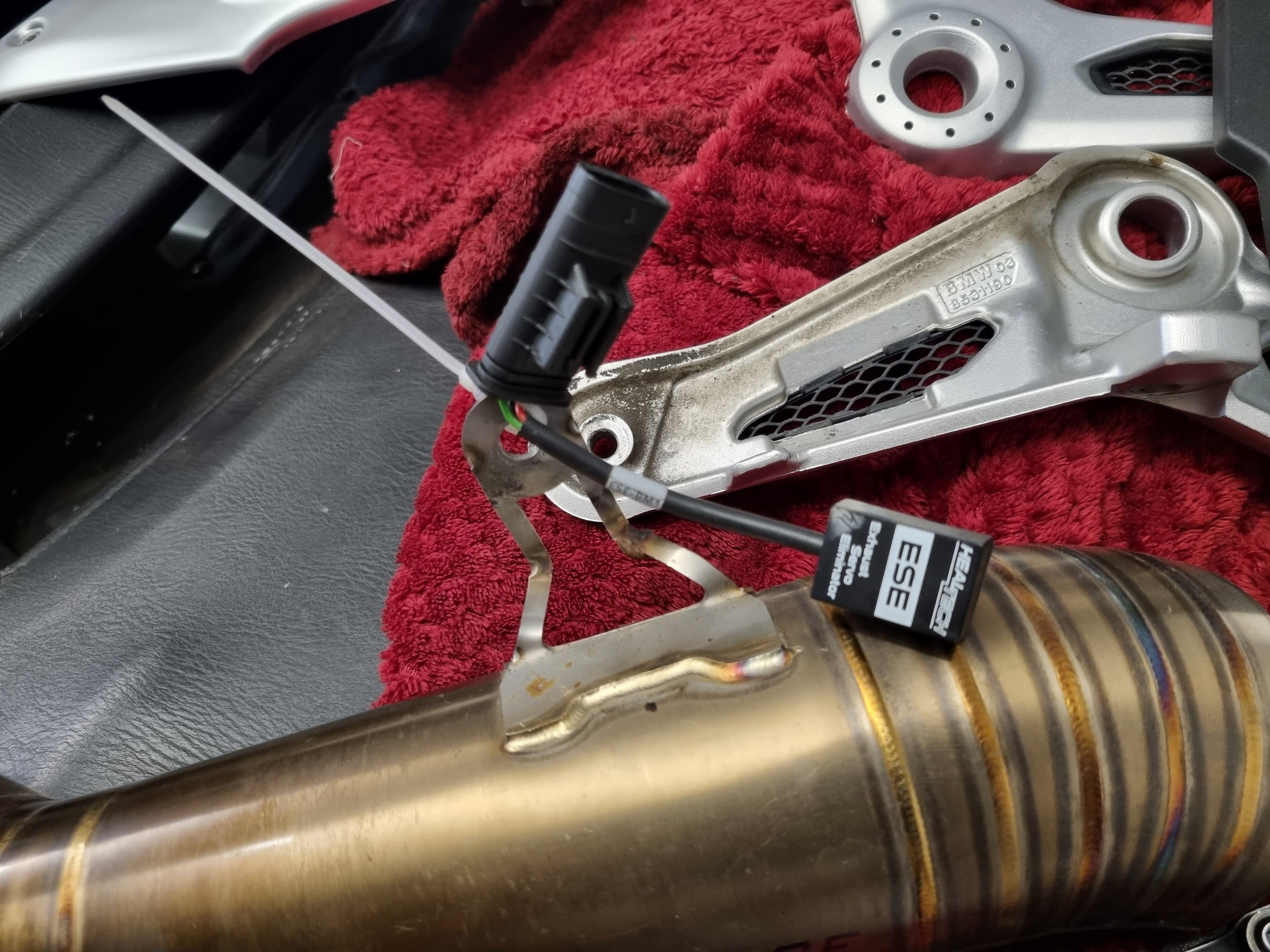 ZX6 exhaust servo motor error code 63 fix?