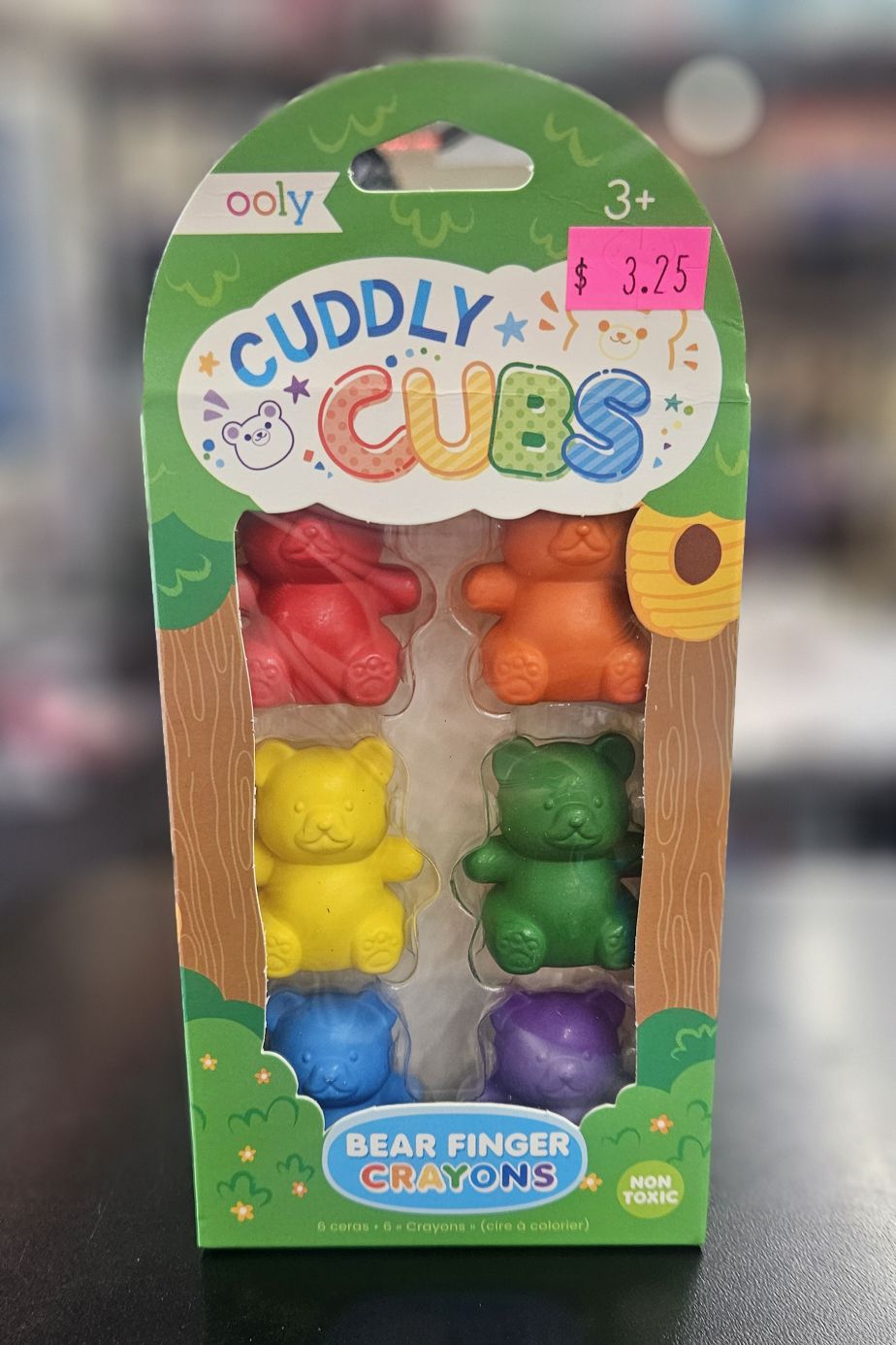 DUZ - bear blocks. Lego type 3-D bears you build on your own! 10