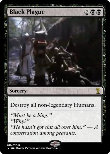 all monty python mtg cards Secret Lair: Secret LAIR X and the Holy Grail: FULL 1 (not foil) Toys & Games monty python mtg card Door
