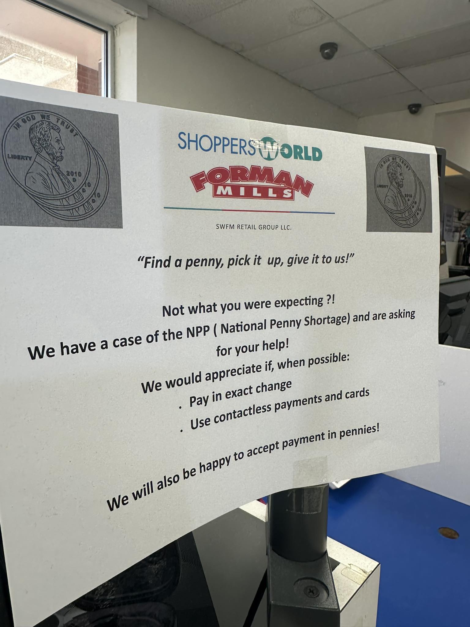 Shoppers World/Forman Mills | Facebook