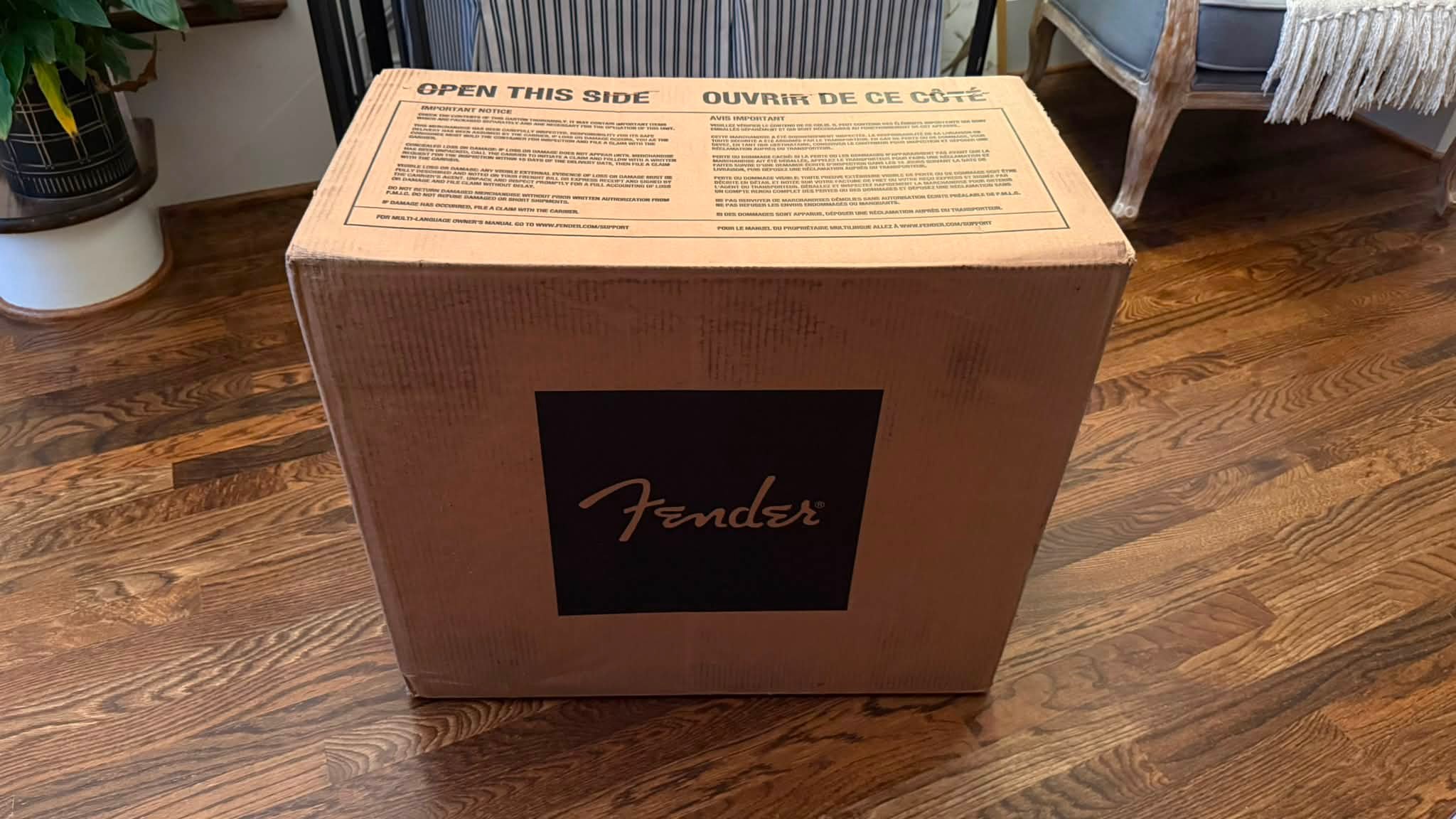 New Fender 1962 Deluxe Amp.