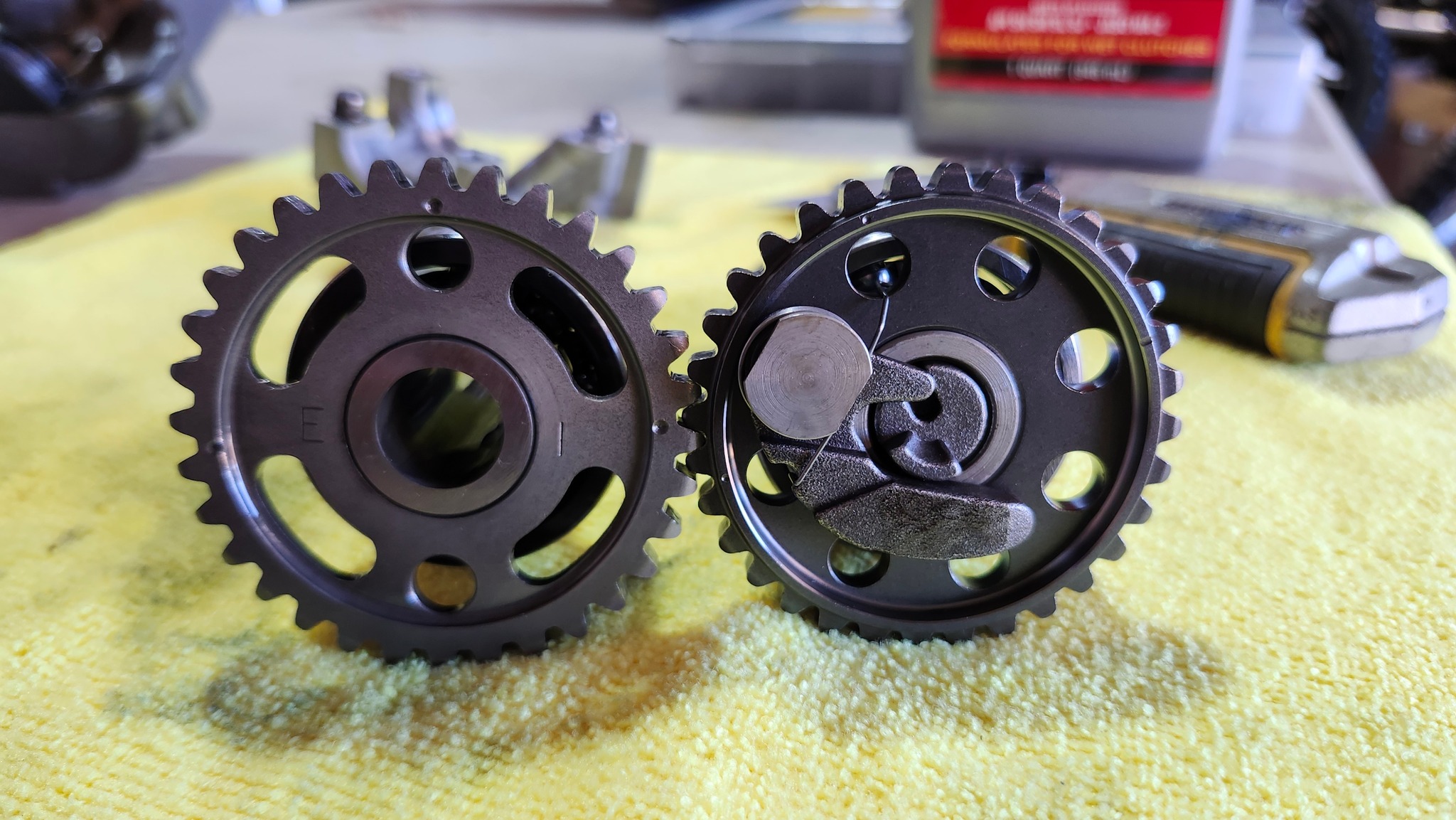 Hotcams Stage 1 Camshaft Pair With Timing Chain For Yamaha YZ450F 2003-2009
