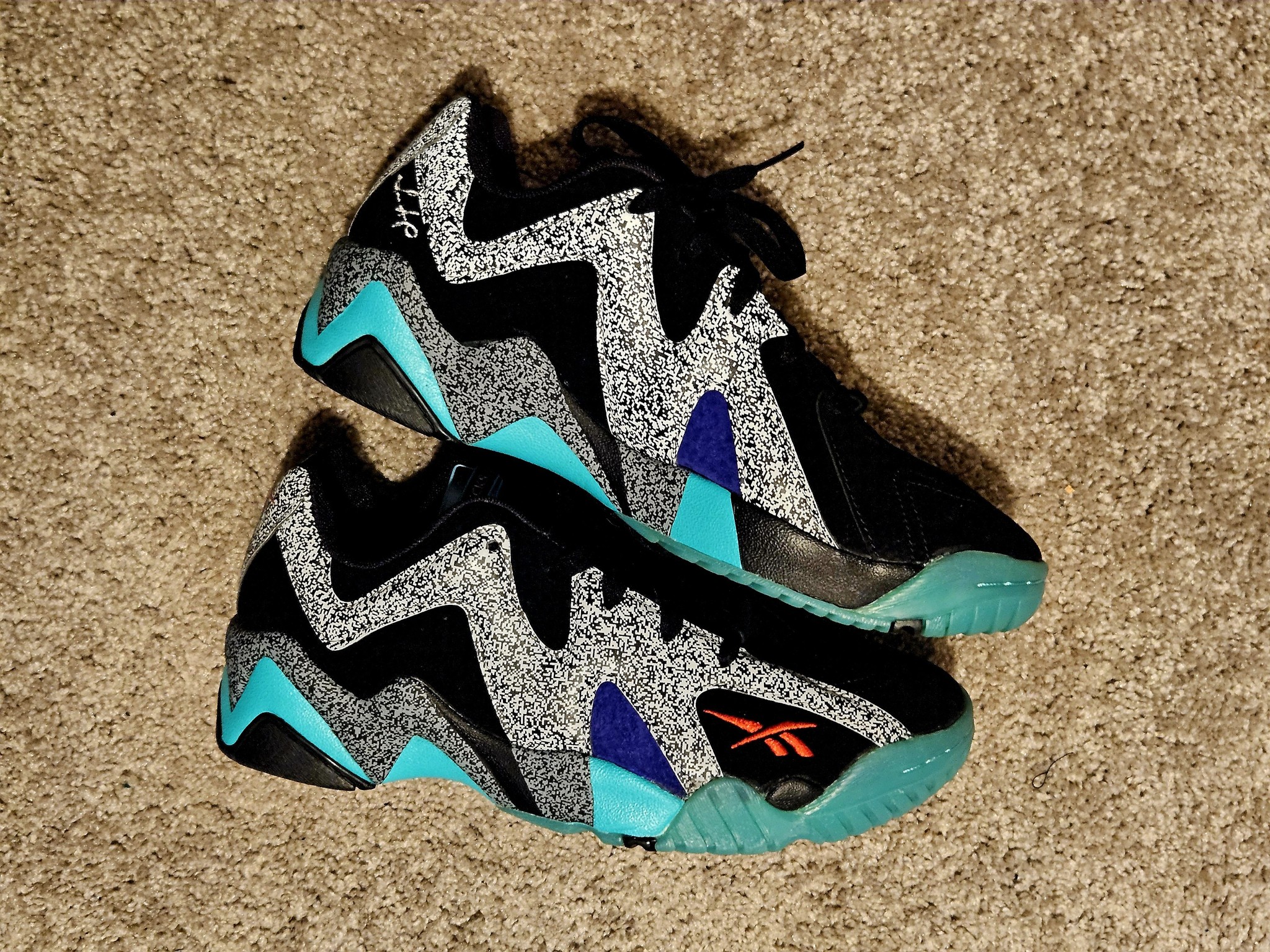 Reebok Kamikaze II Low Nice Kicks NBA Jam Slept on ??