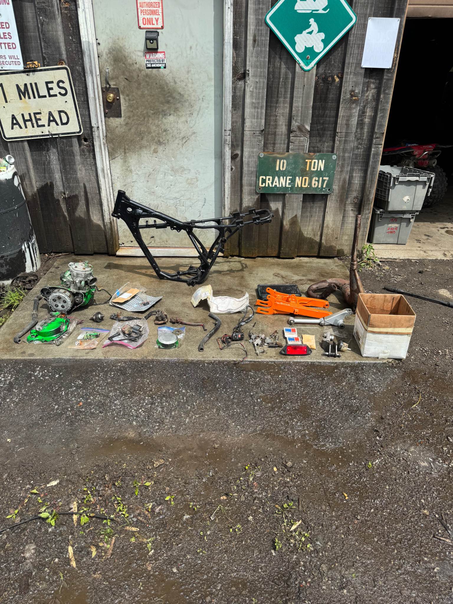 1985 Kawasaki Trike Parts and Pieces for Sale
