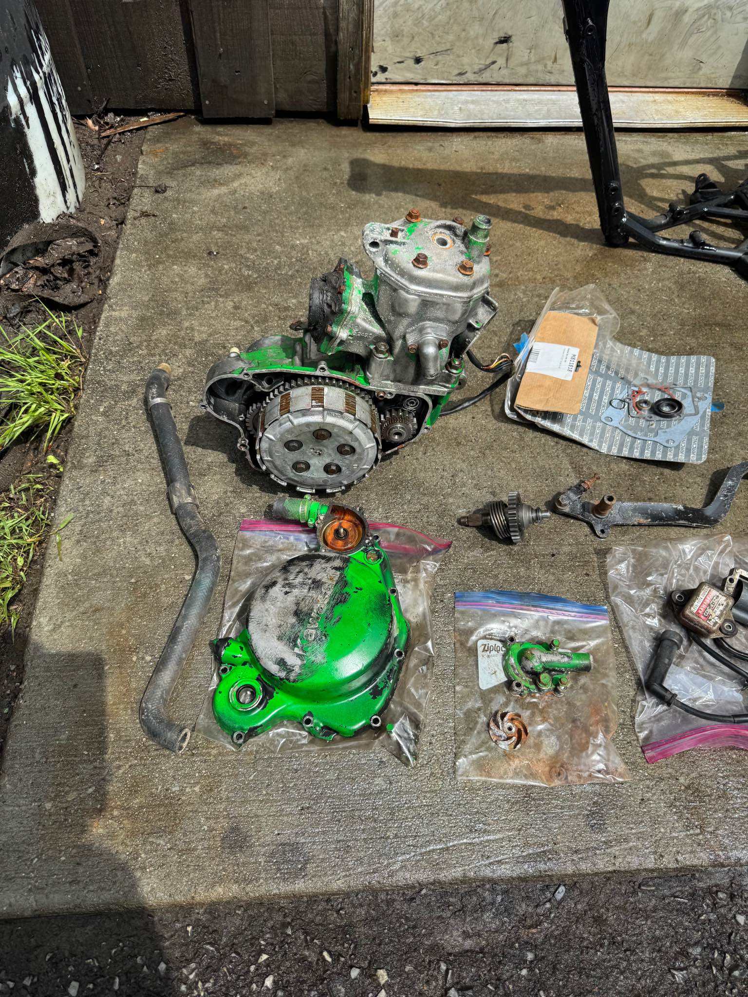 1985 Kawasaki Trike Parts and Pieces for Sale