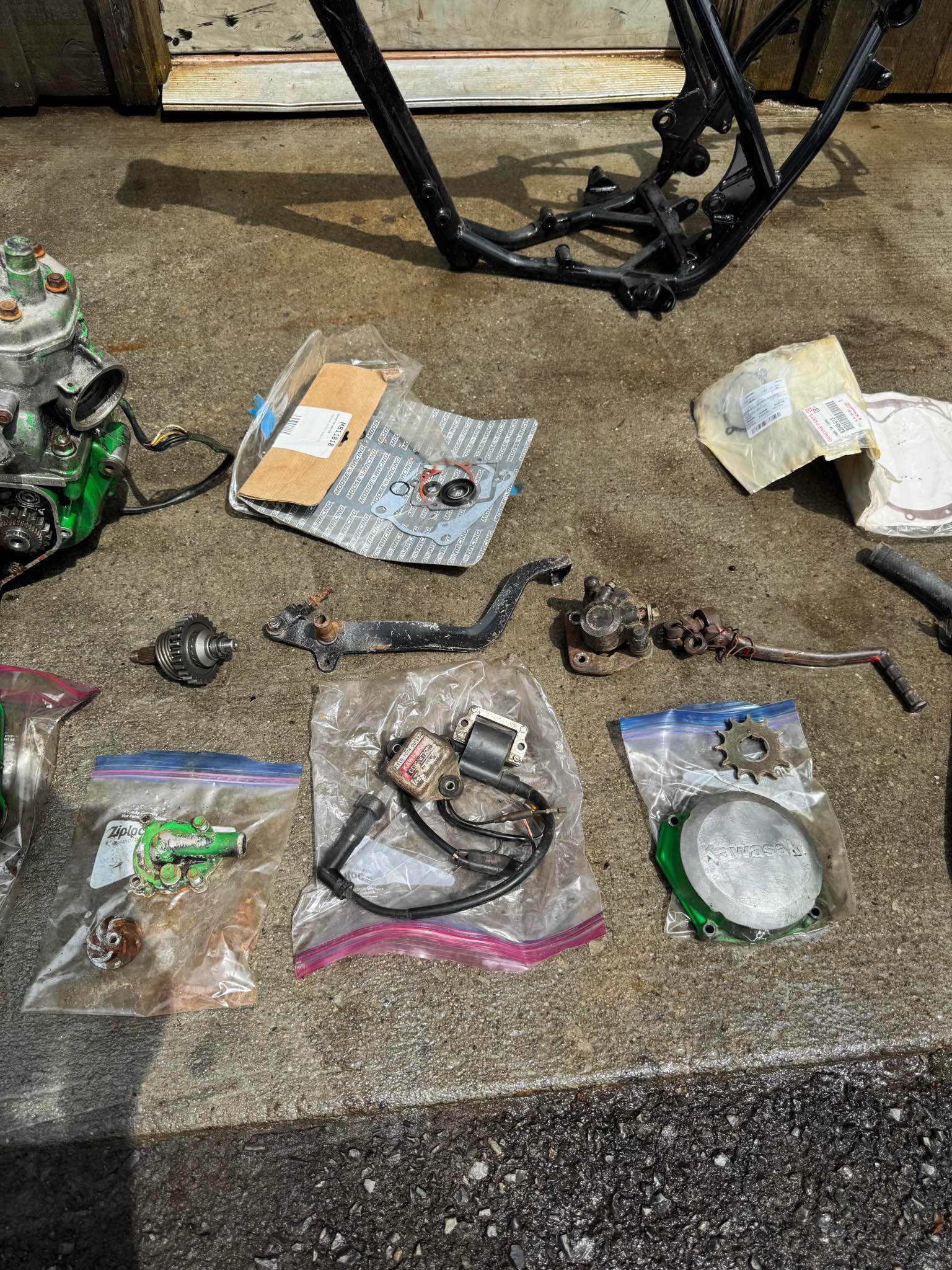 1985 Kawasaki Trike Parts and Pieces for Sale