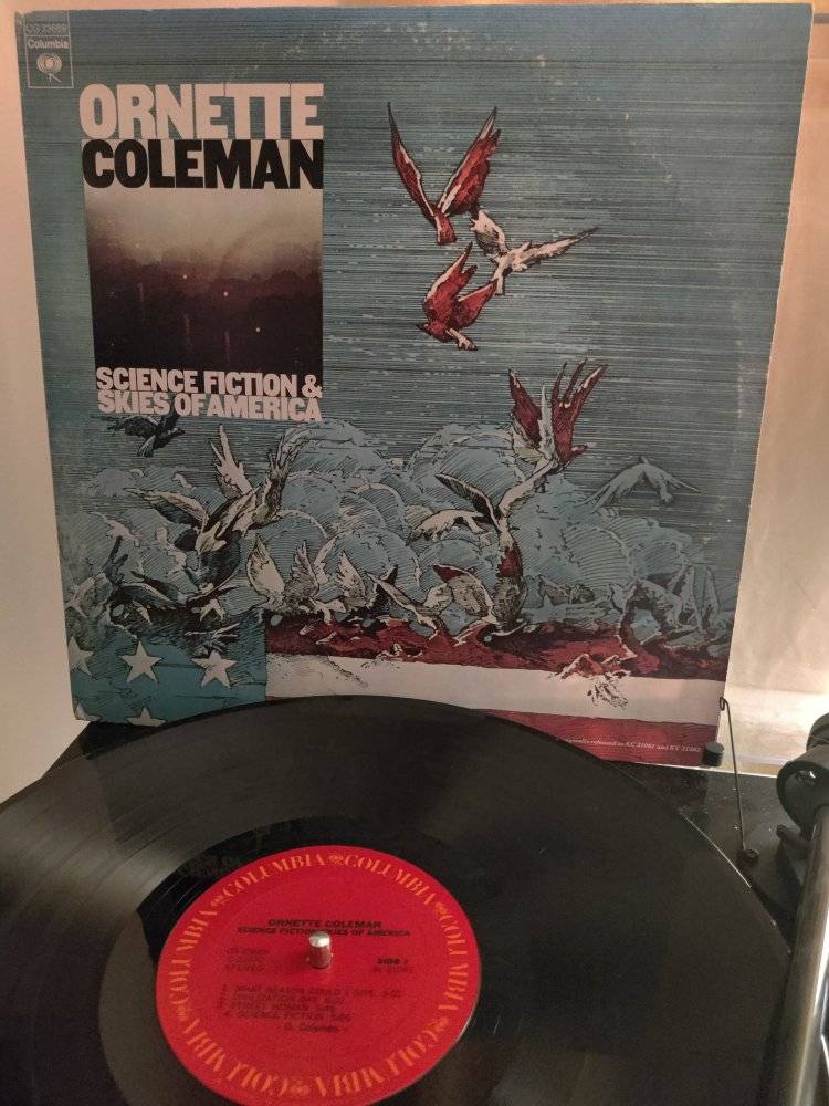 Ornette Coleman's Science Fiction and John Zorn's Spy vs Spy