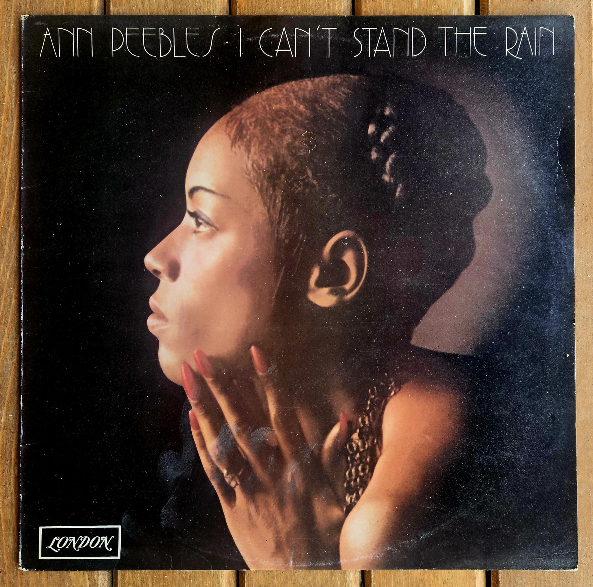 Ann Peebles' original version of I Can't Stand the Rain