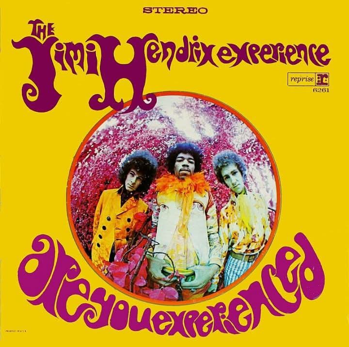 Jimi Hendrix Valley of Jams 1969-1970 on colored vinyl