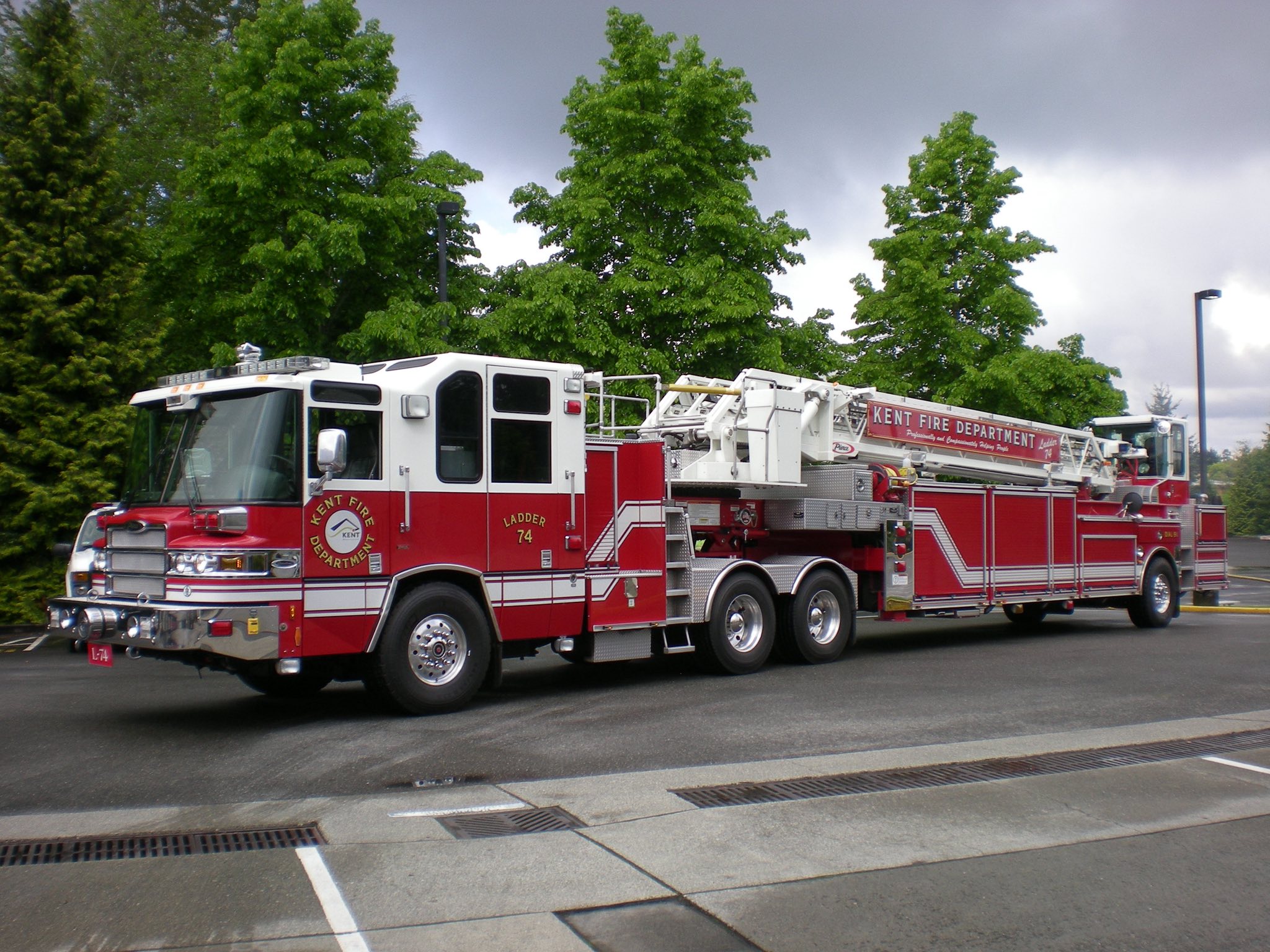 Pacific coast fire apparatus | Puget Sound Fire some pre-merger shots ...