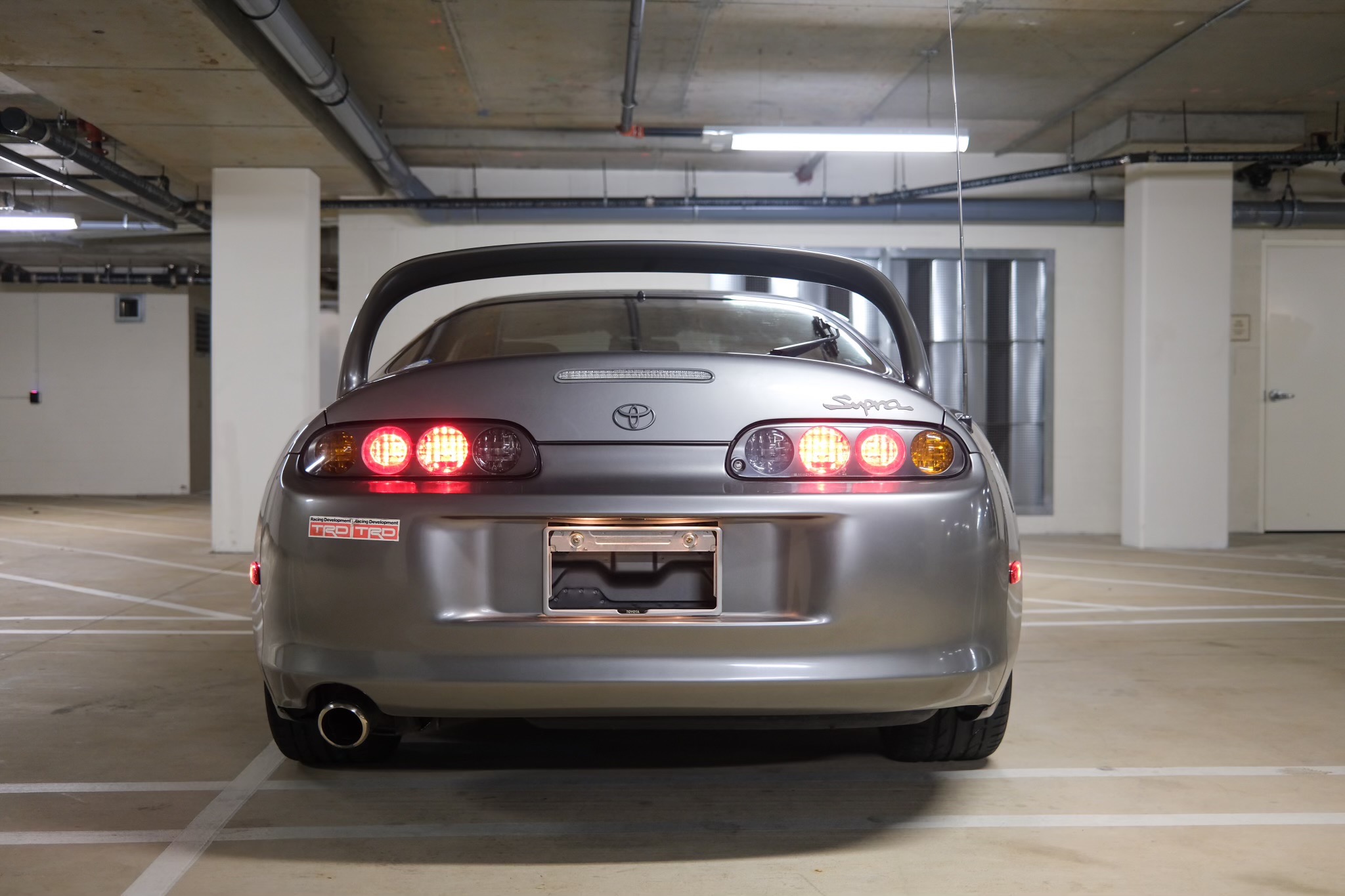 1996 Toyota Supra TT 6spd RHD restoration and modification