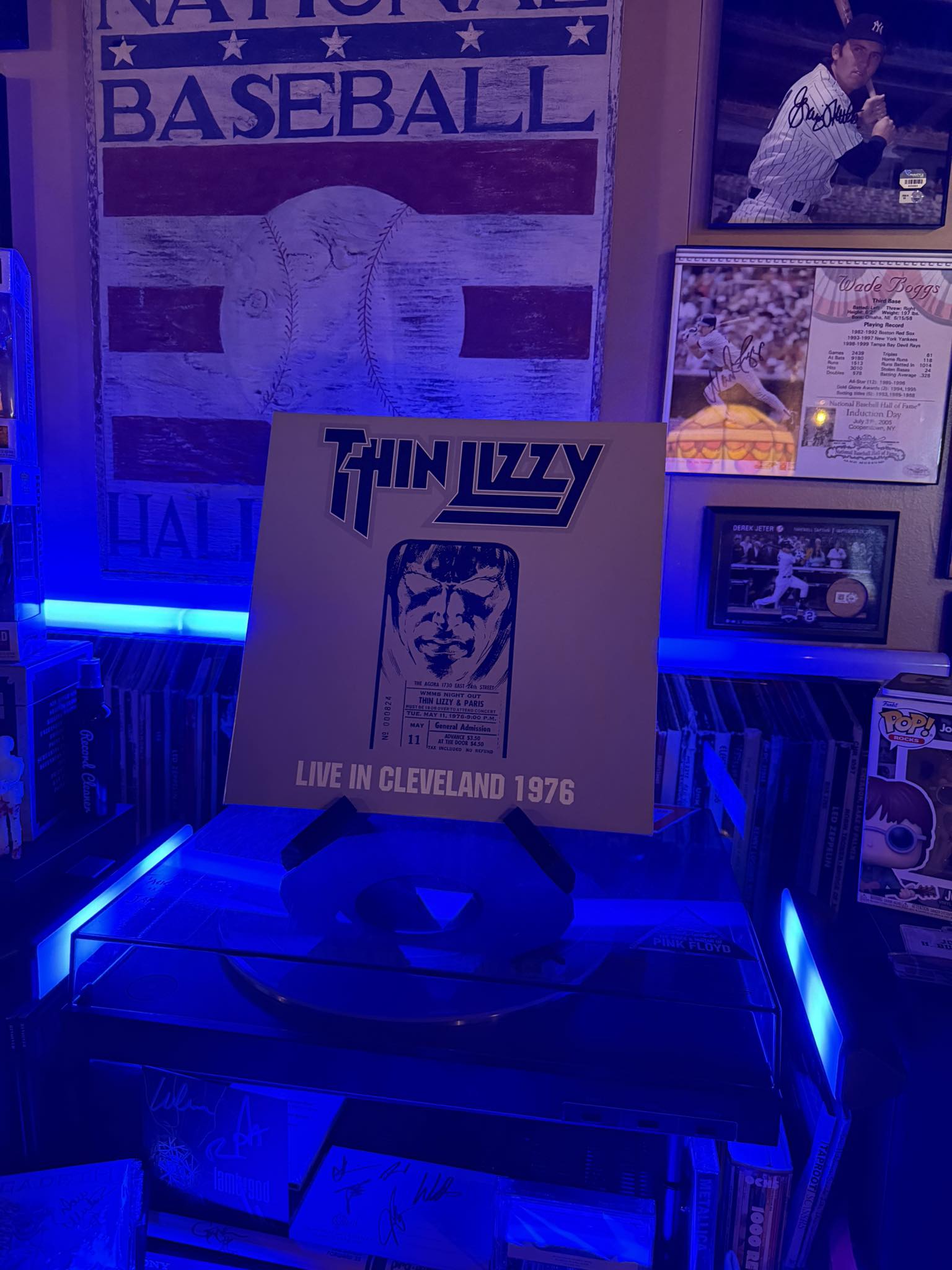 Thin Lizzy Live in Cleveland 1976. Record Store Day, April 18th