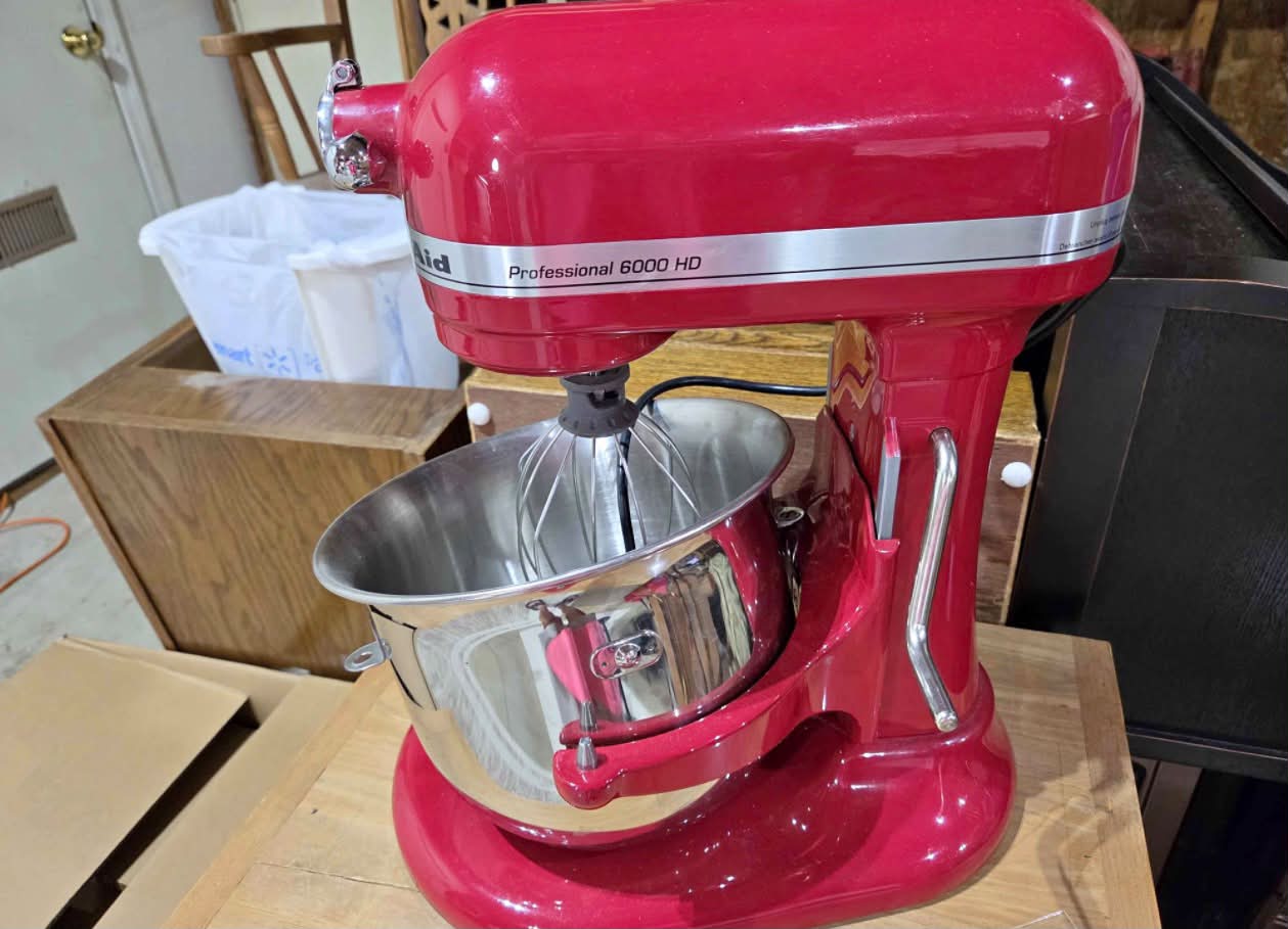 What are the thoughts on the KitchenAid Professional 6000 HD model?
