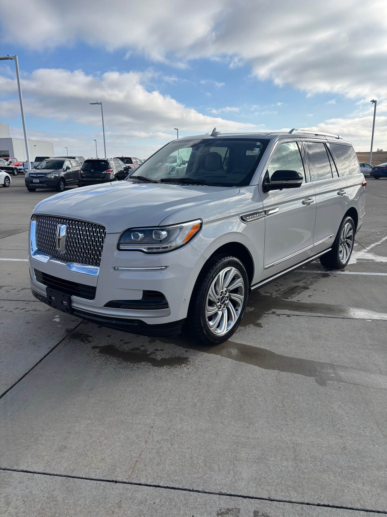 Brand New 2026 Lincoln Navigator Reserve 4WD 3.5L Twin