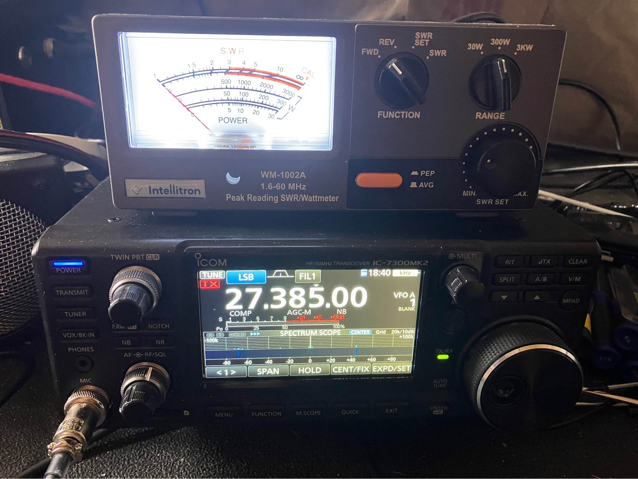 Icom IC-7400/746pro Tuner Control Board. Fully working. Pickup