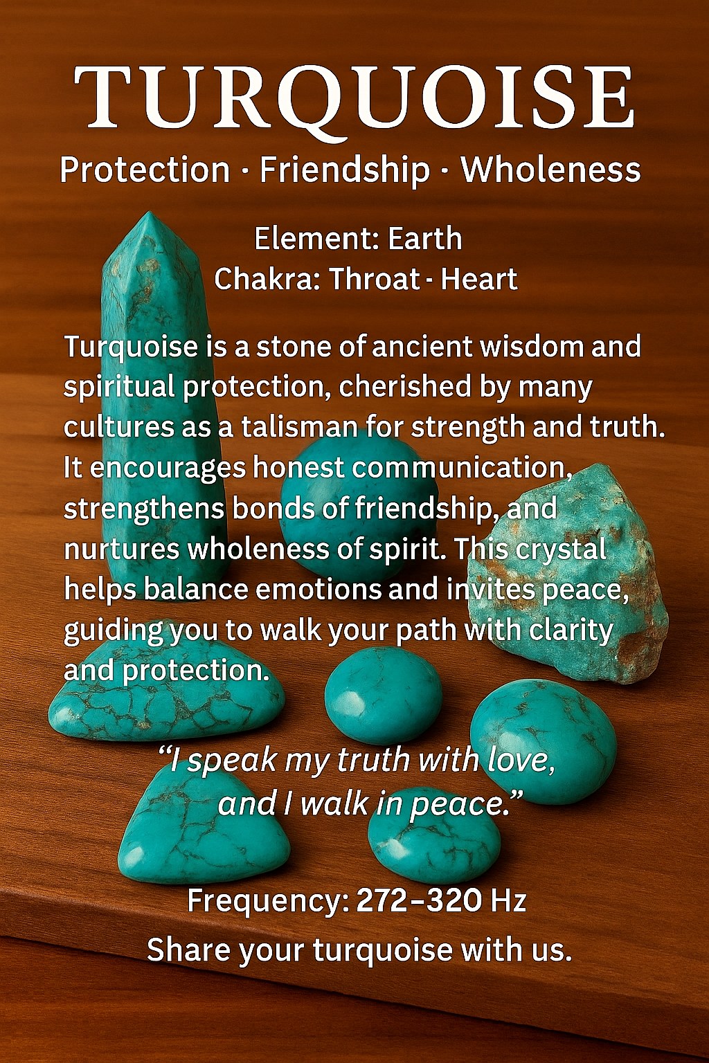 Turquoise – Protection · Friendship · Wholeness | Facebook