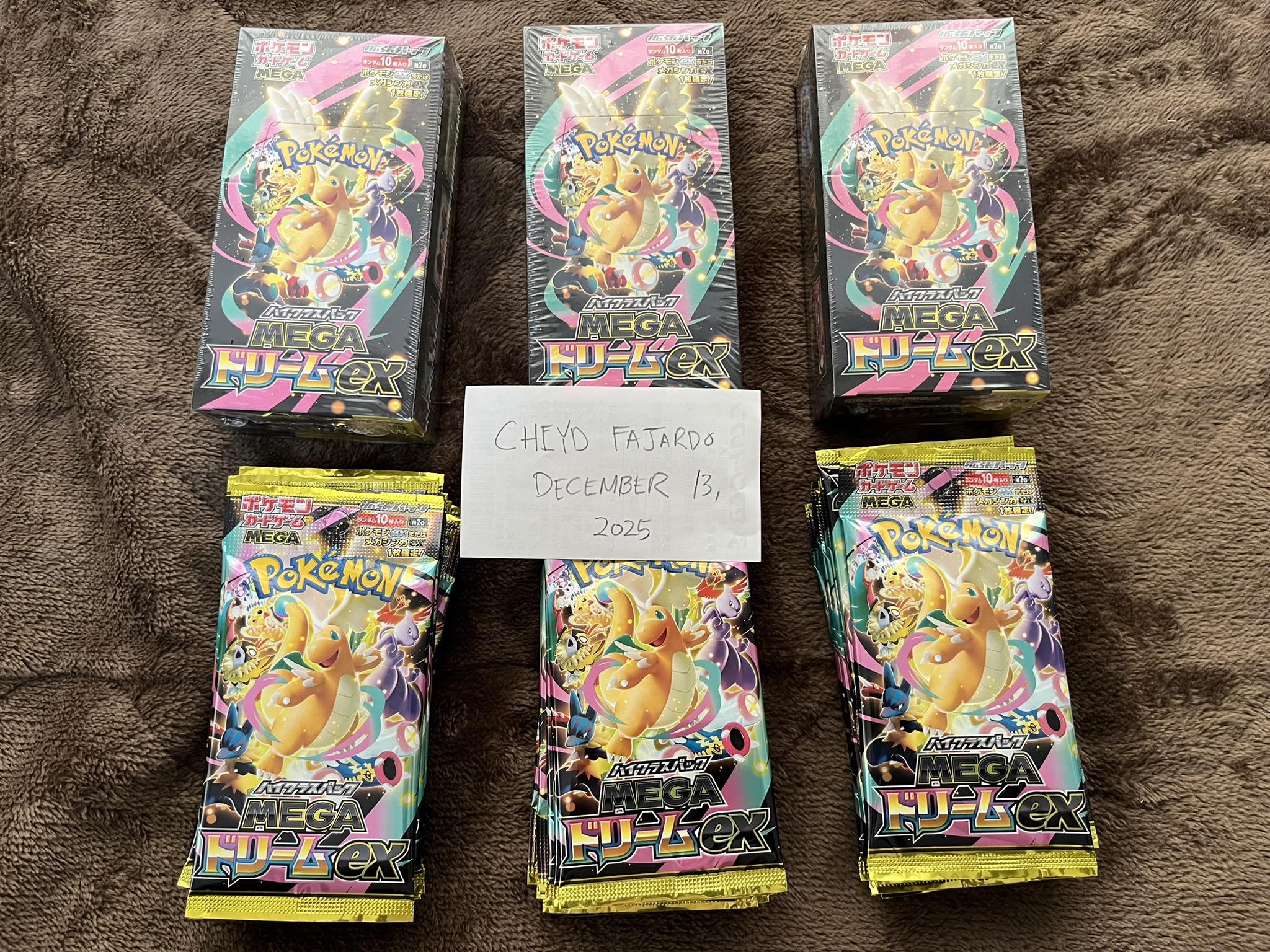 3 Box ALL SEALED 30 packs Total 60 packs Take all 36,000 pesos 