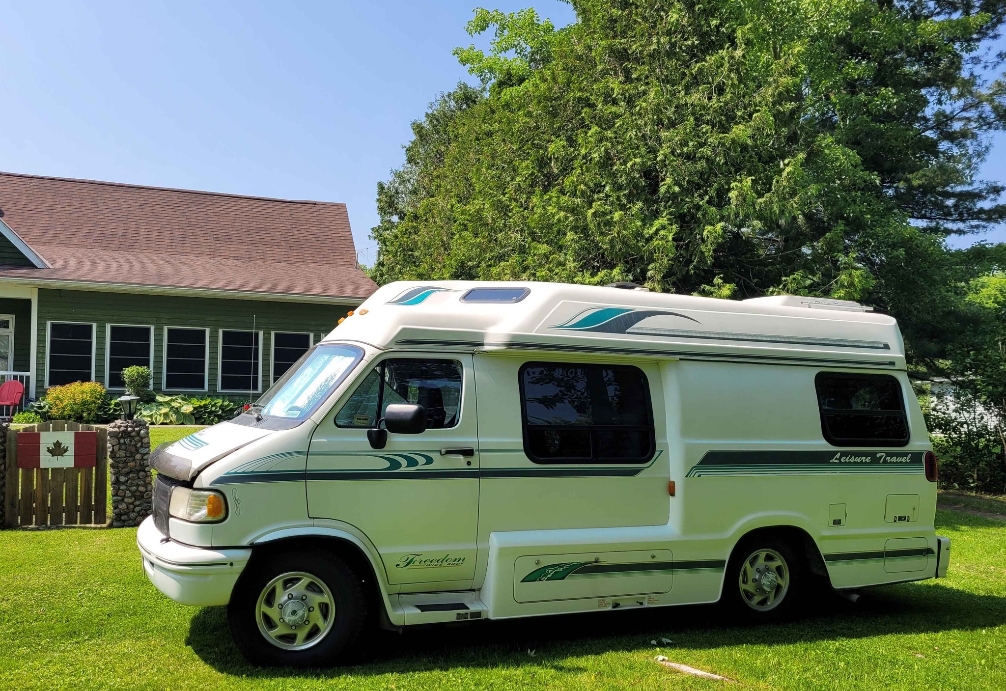 1997 Leisure Travel freedom wide body - RVs & Campers - Lyndhurst ...
