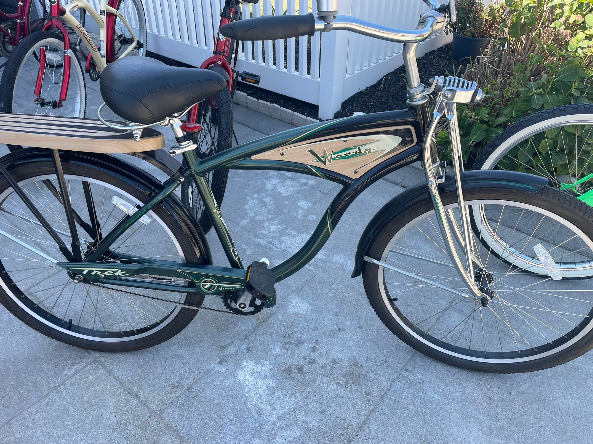 trek beach cruiser bicycle Priority COAST Belt Drive Bike | Diamond | 7-Speed | Green stylish cruiser. Electra Cruiser bike – Trek