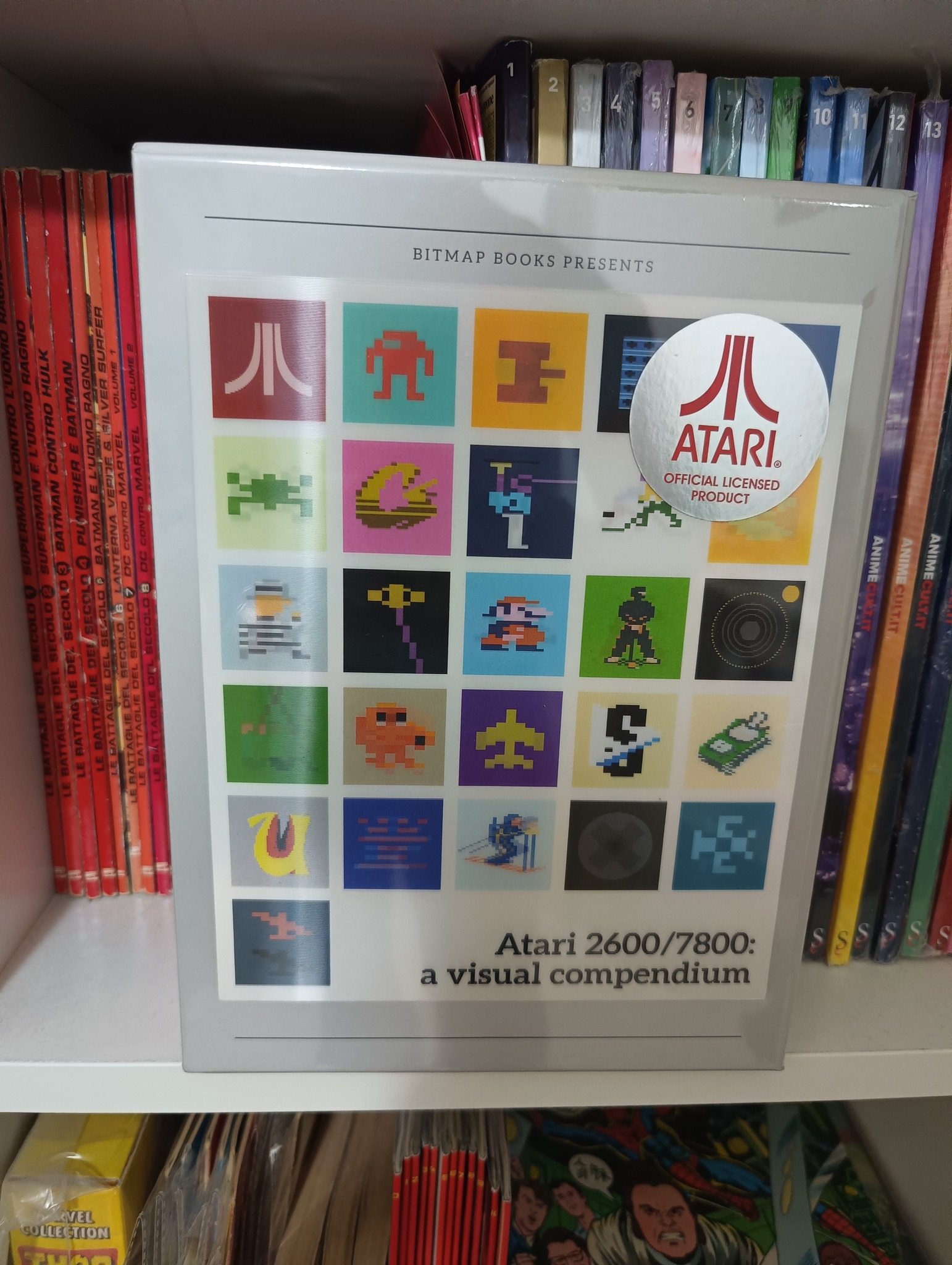?️ Atari 2600/7800: a visual compendium ❤️?