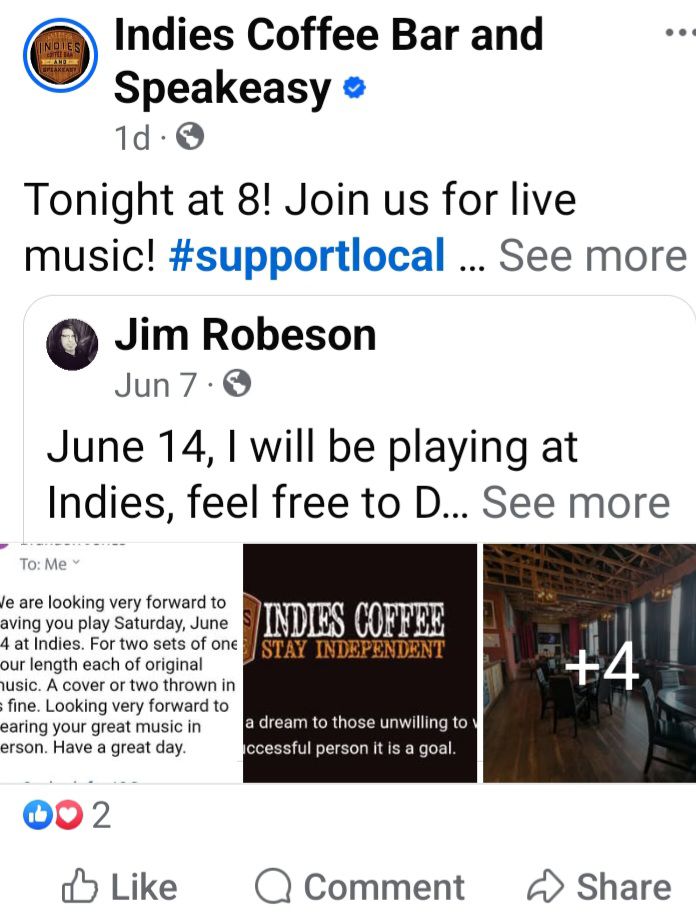 Jim Robeson/Singer/Songwriter | Houston TX