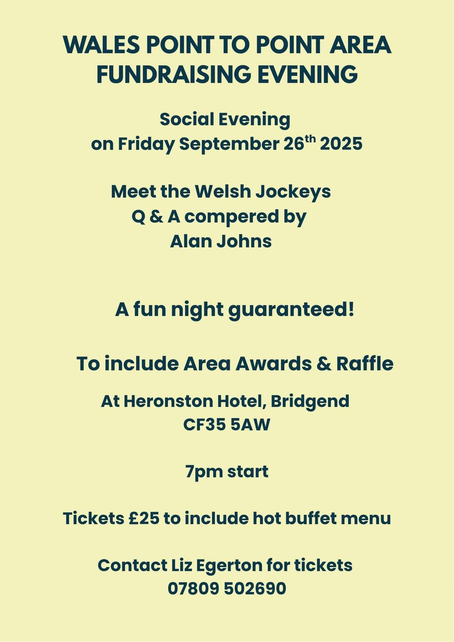 Wales Point to Point Group | Evening @everyone really need your support ...