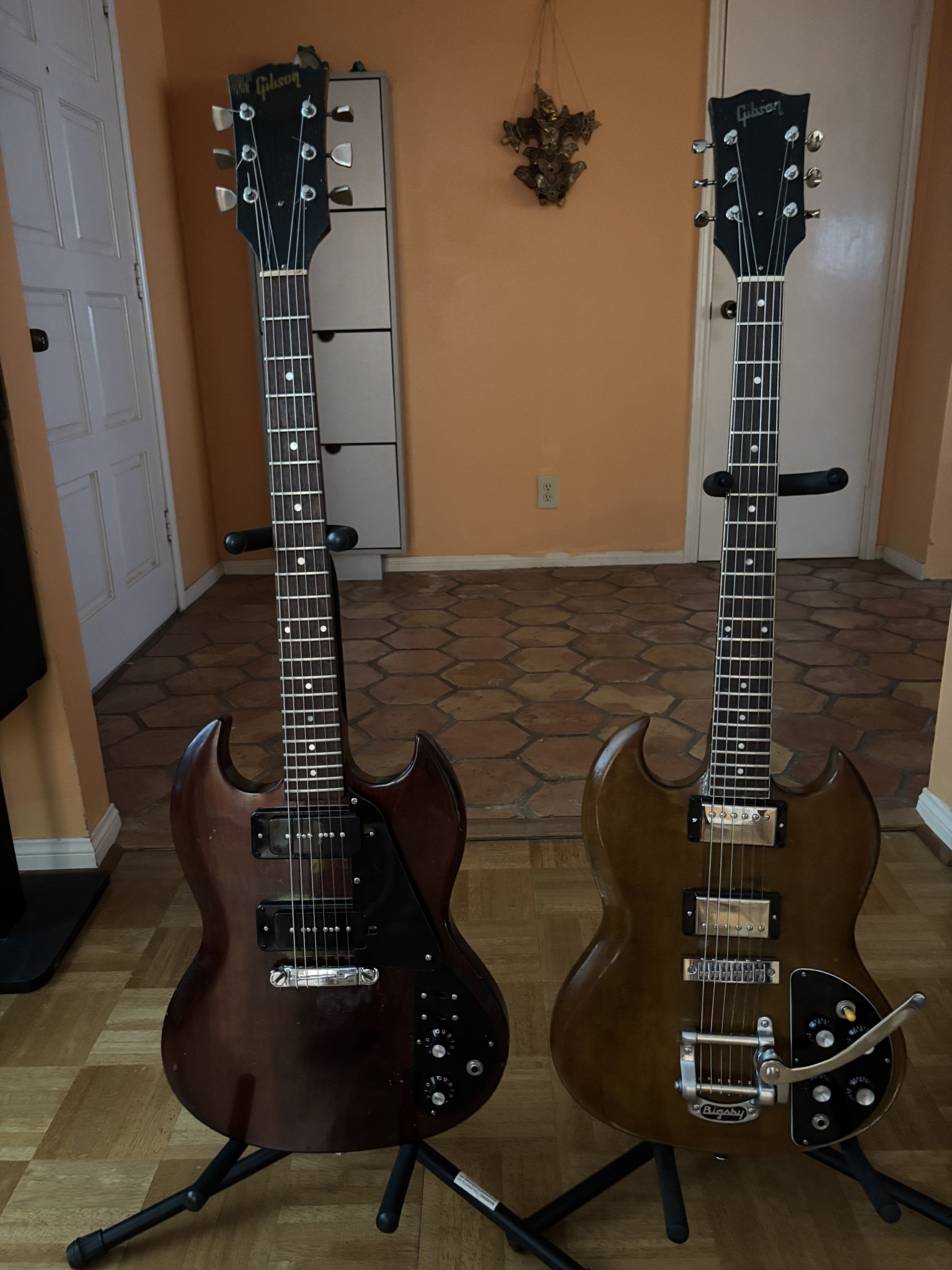 Gibson sg '61 reissue upgrade with custom parts
