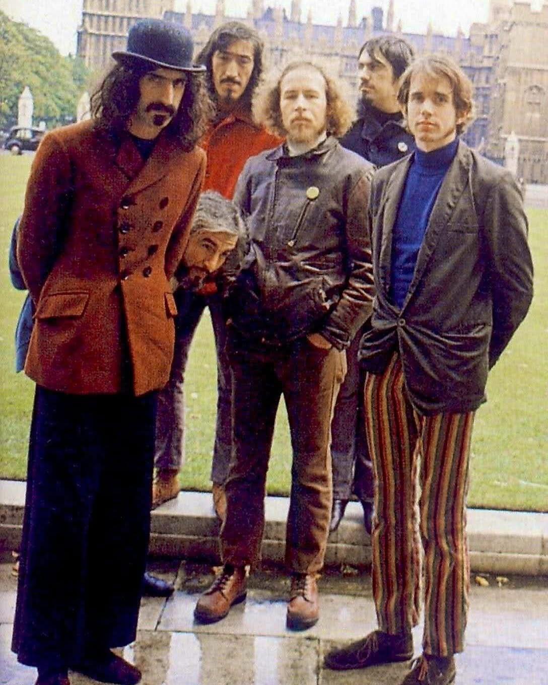 What’s the deal with the extra four button on Frank Zappa’s jacket ...