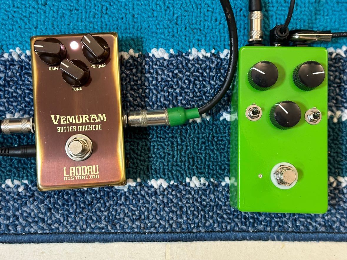 Vemuram Jan Ray ADD CBF | KarDiaN -Handmade Effect Pedals- | Facebook
