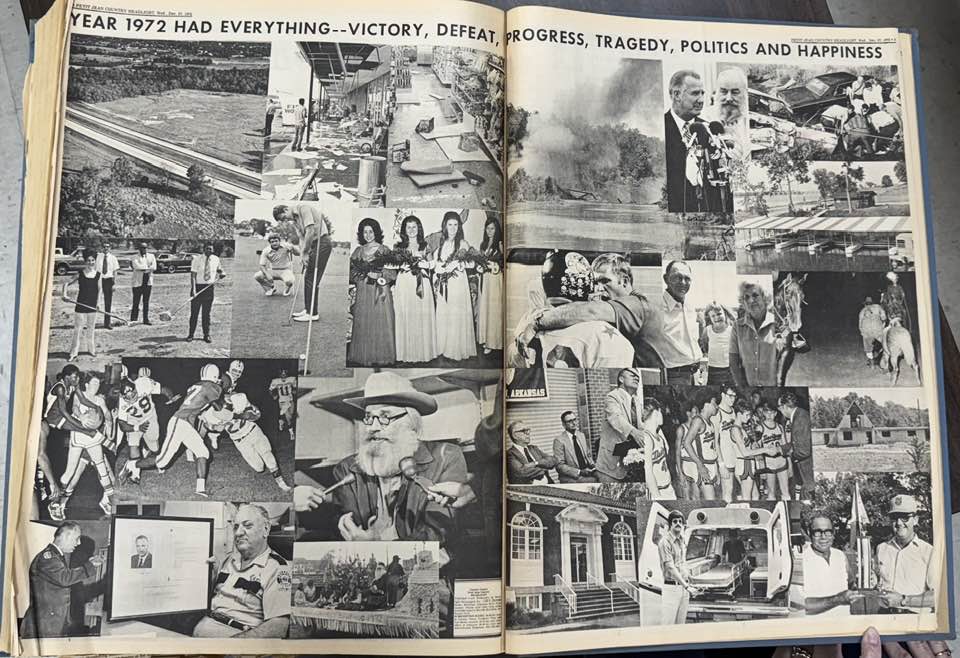 Larry - Back in my newspaper days at the end of each year, we would go ...