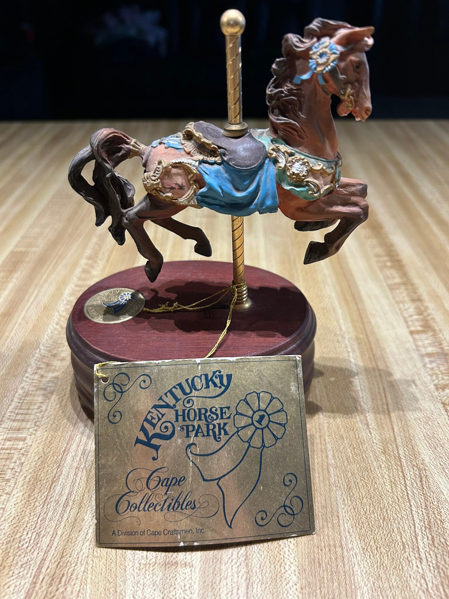 More carousels from the collection! 1.) Kentucky horse park 