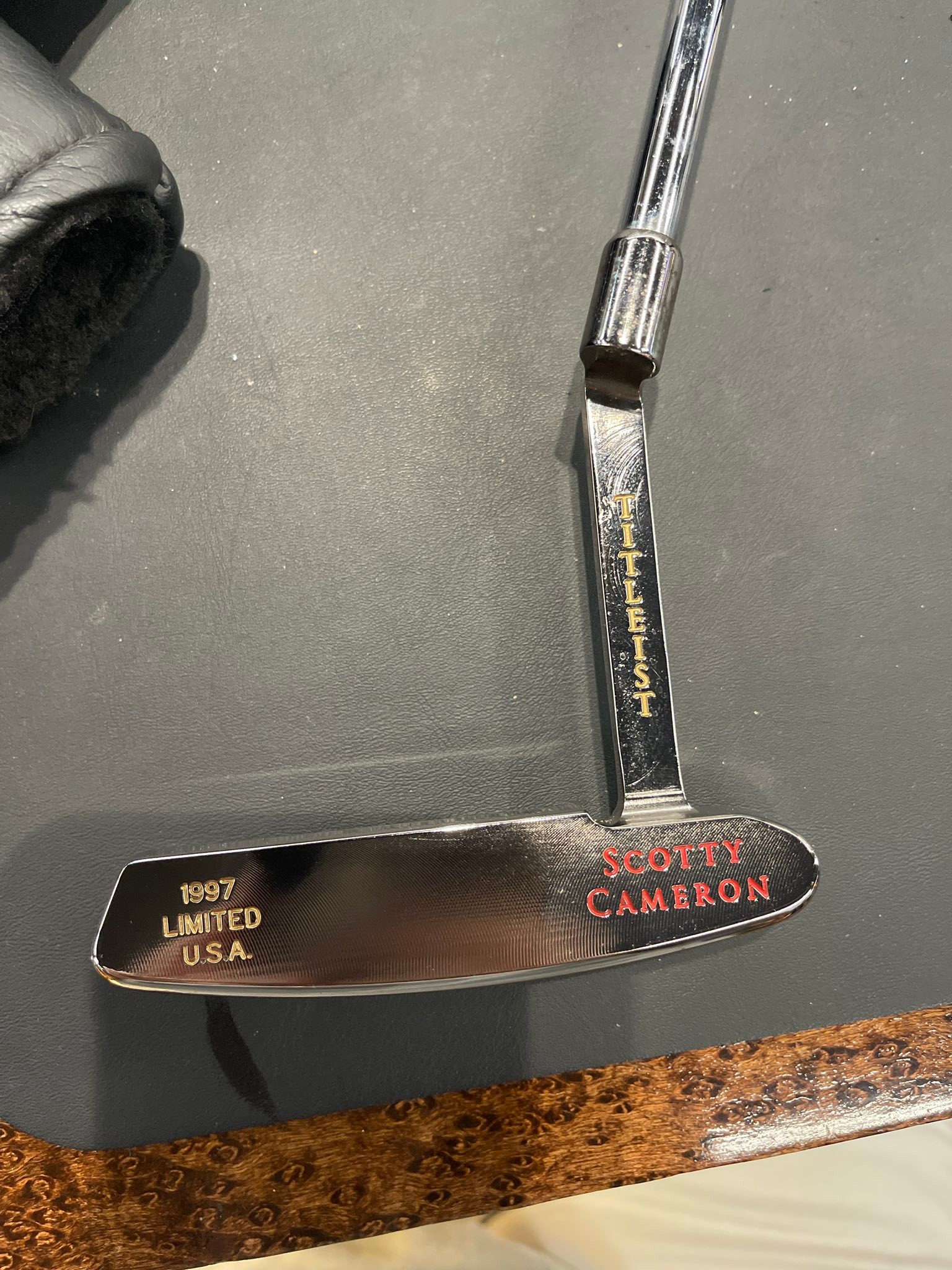 Value of 1997 Project C.L.N. U.S Prototype putter?