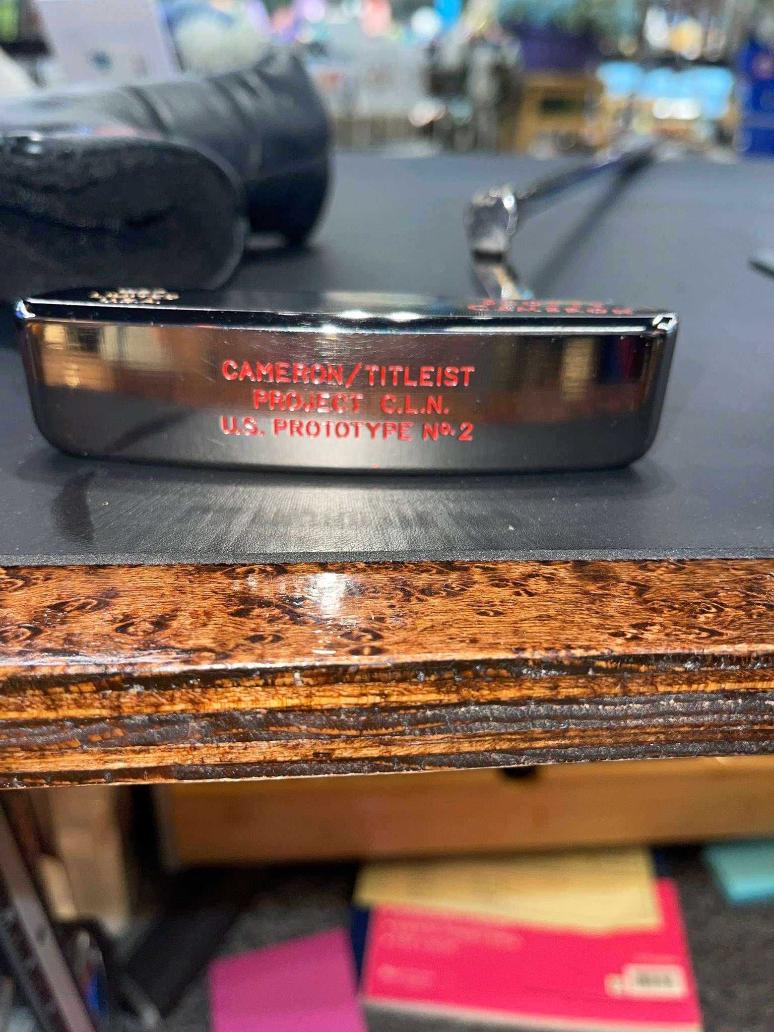 Value of 1997 Project C.L.N. U.S Prototype putter?
