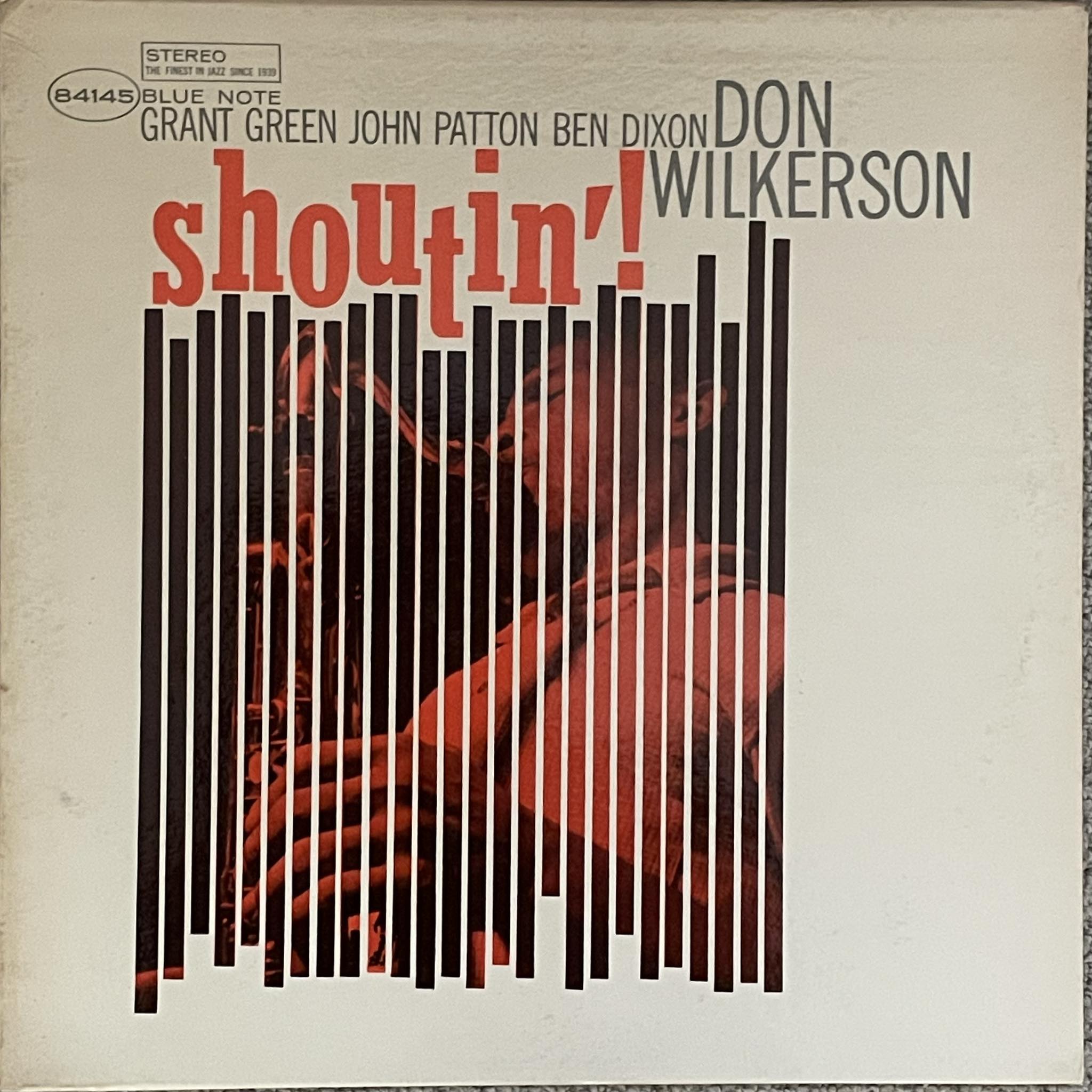Don Wilkerson Preach Brother Blue Note Classic Vinyl Series 180gm