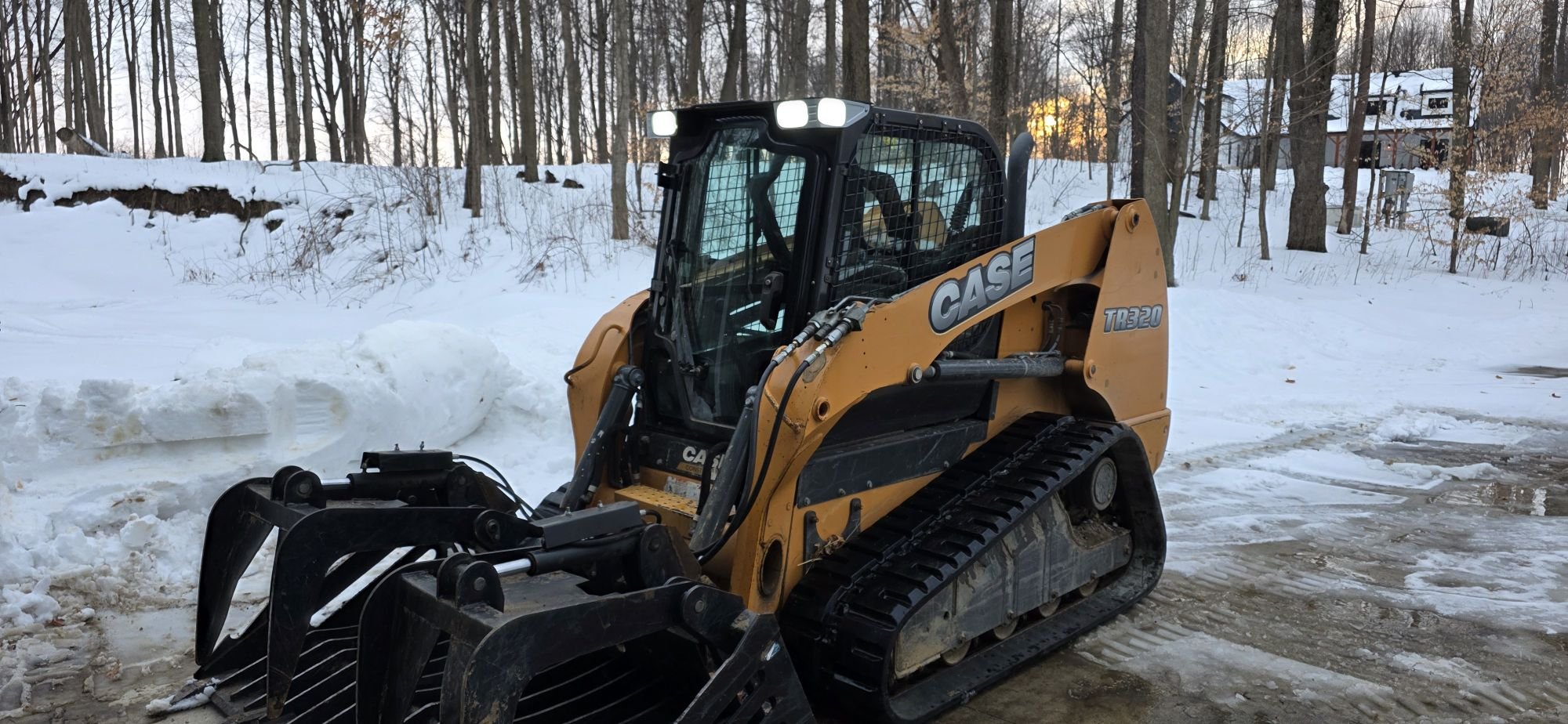 2008 Bobcat T320 Skid Steer Skidsteer Loader