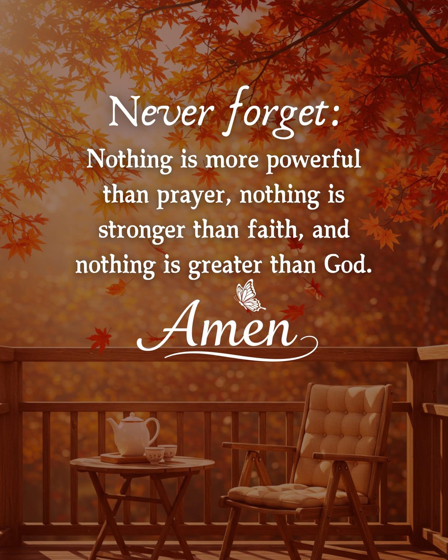 Roberta - “THE UNSHAKABLE TRIAD: PRAYER~FAITH~AND THE GREATNESS OF GOD ...
