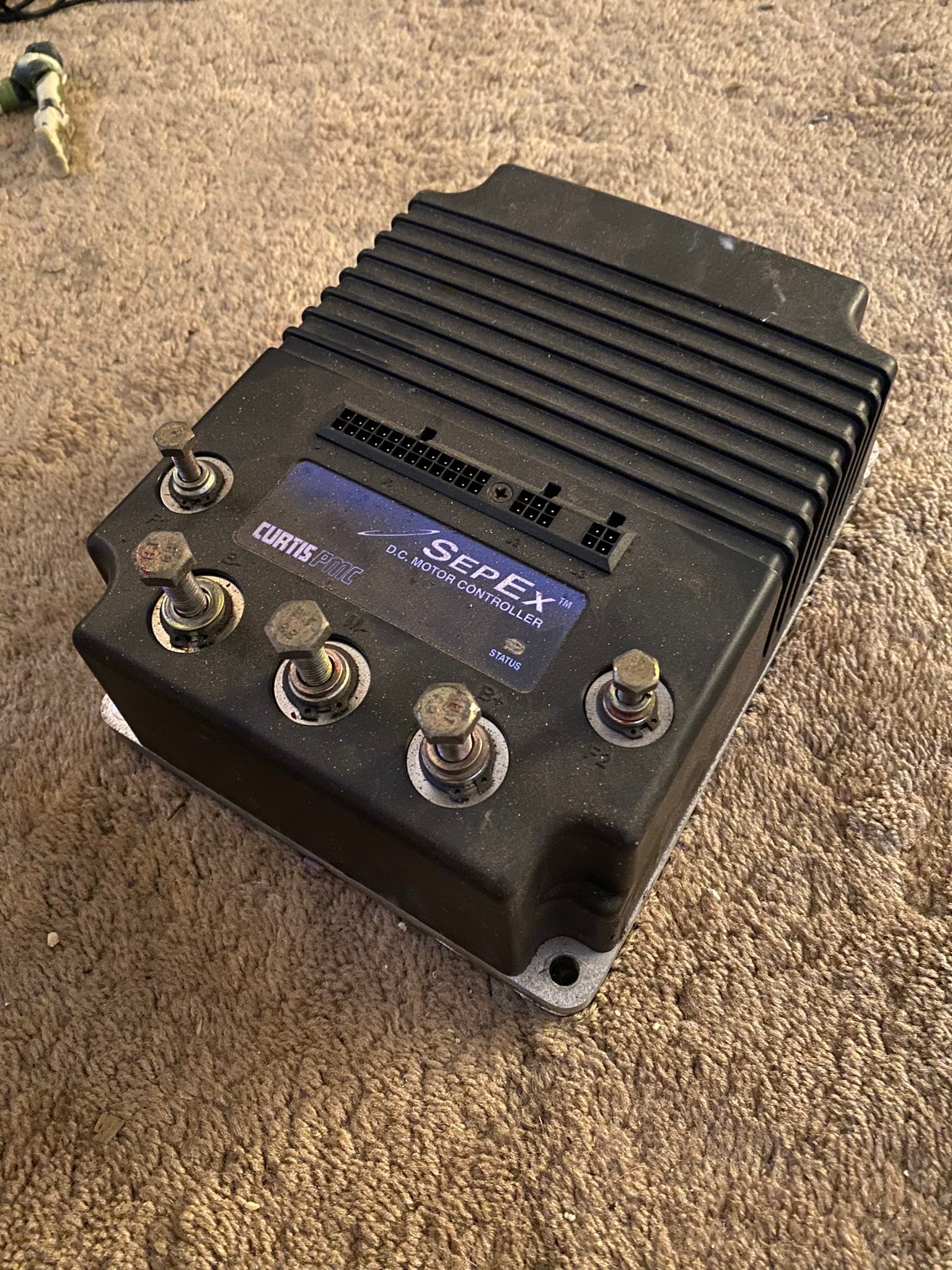 Tomberlin emerge golf cart | Dusty but in good condition 500 amp ...