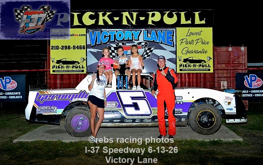 Rebs race reports from I-37 Speedway | Corpus Christi, TX