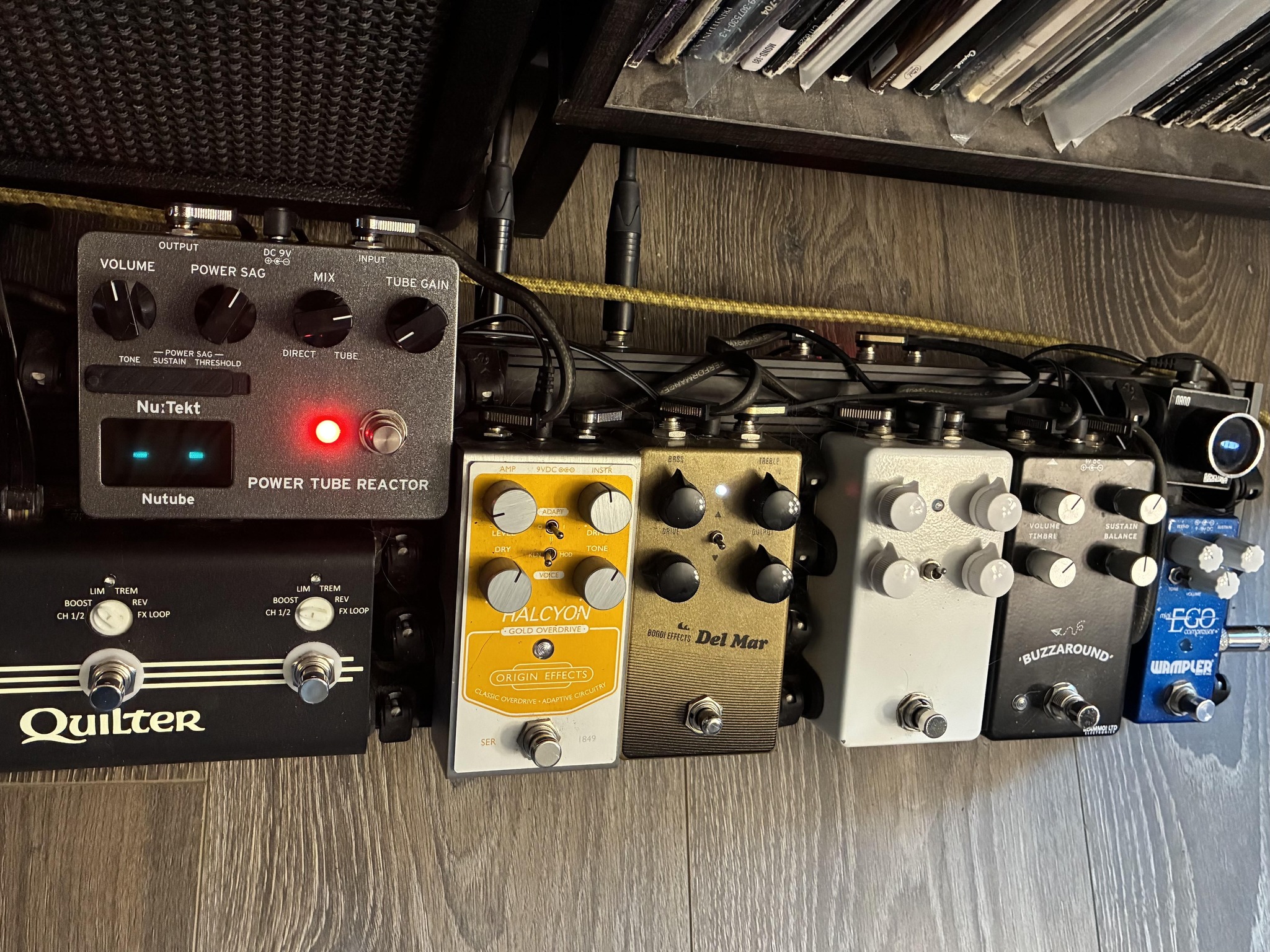 楽器・機材 KORG Power Tube Reactor