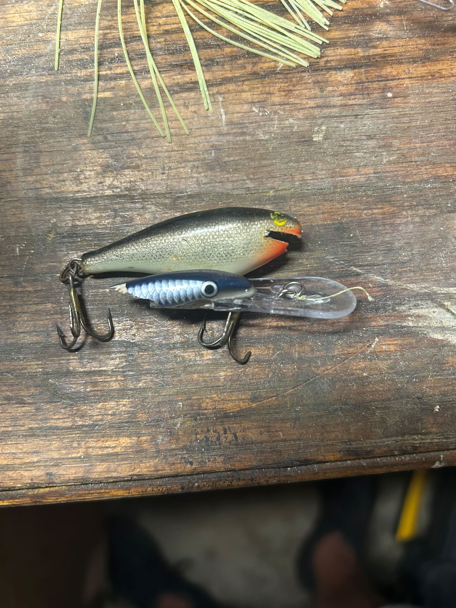 cabela's tackle rapala cd7 fishing lures COUNTDOWN CD 7 cm TRL (Live Trout) color  Darkagelures So whether the fish are suspending at certain depths near the weed tops Vintage Rapala Countdown CD7 (Finland),