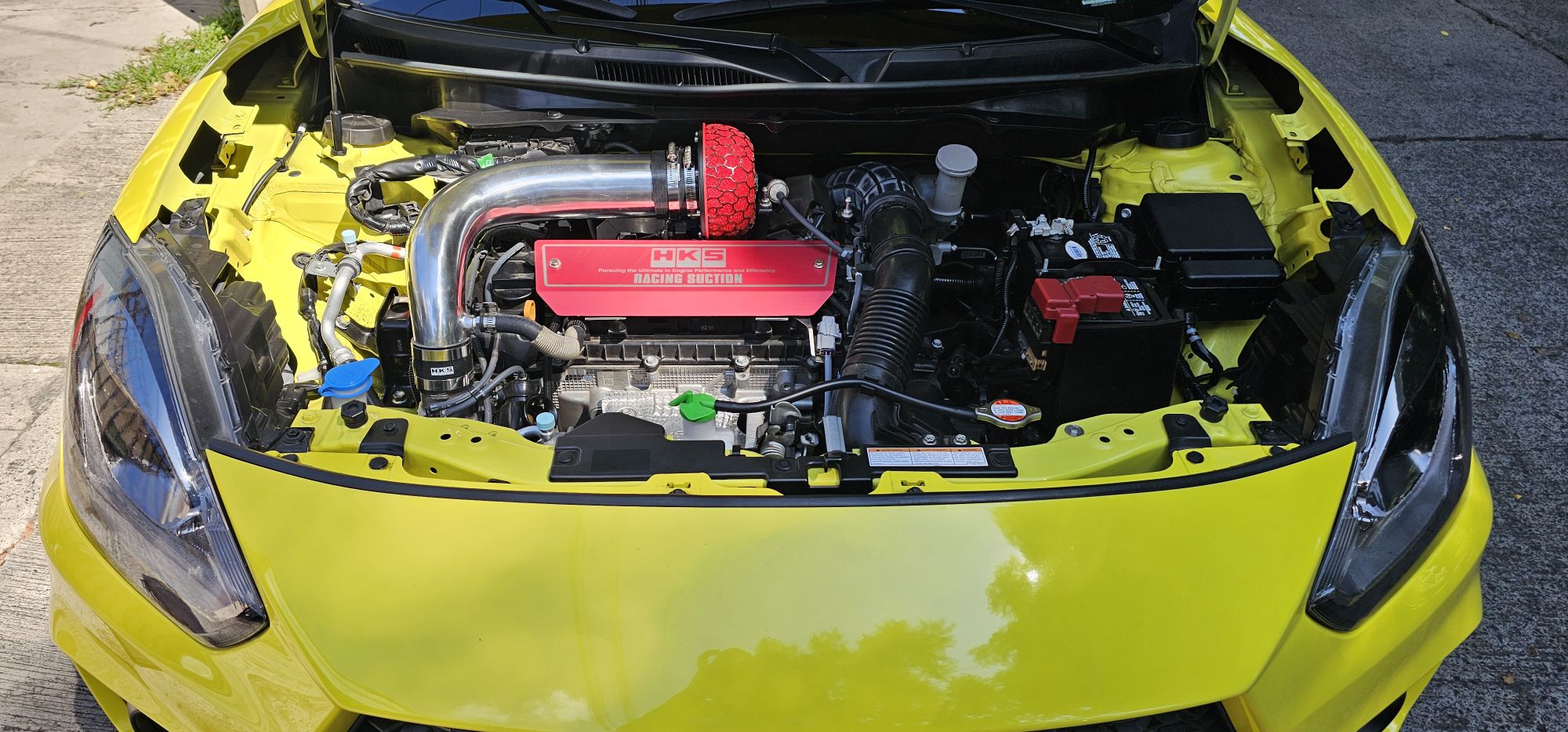 HKS intake types comparison for Swift Sport?