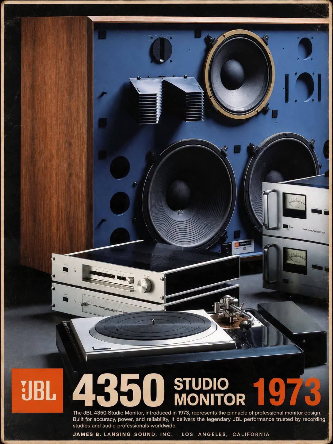 The JBL LE85 is a legendary 1-inch throat Alnico compression