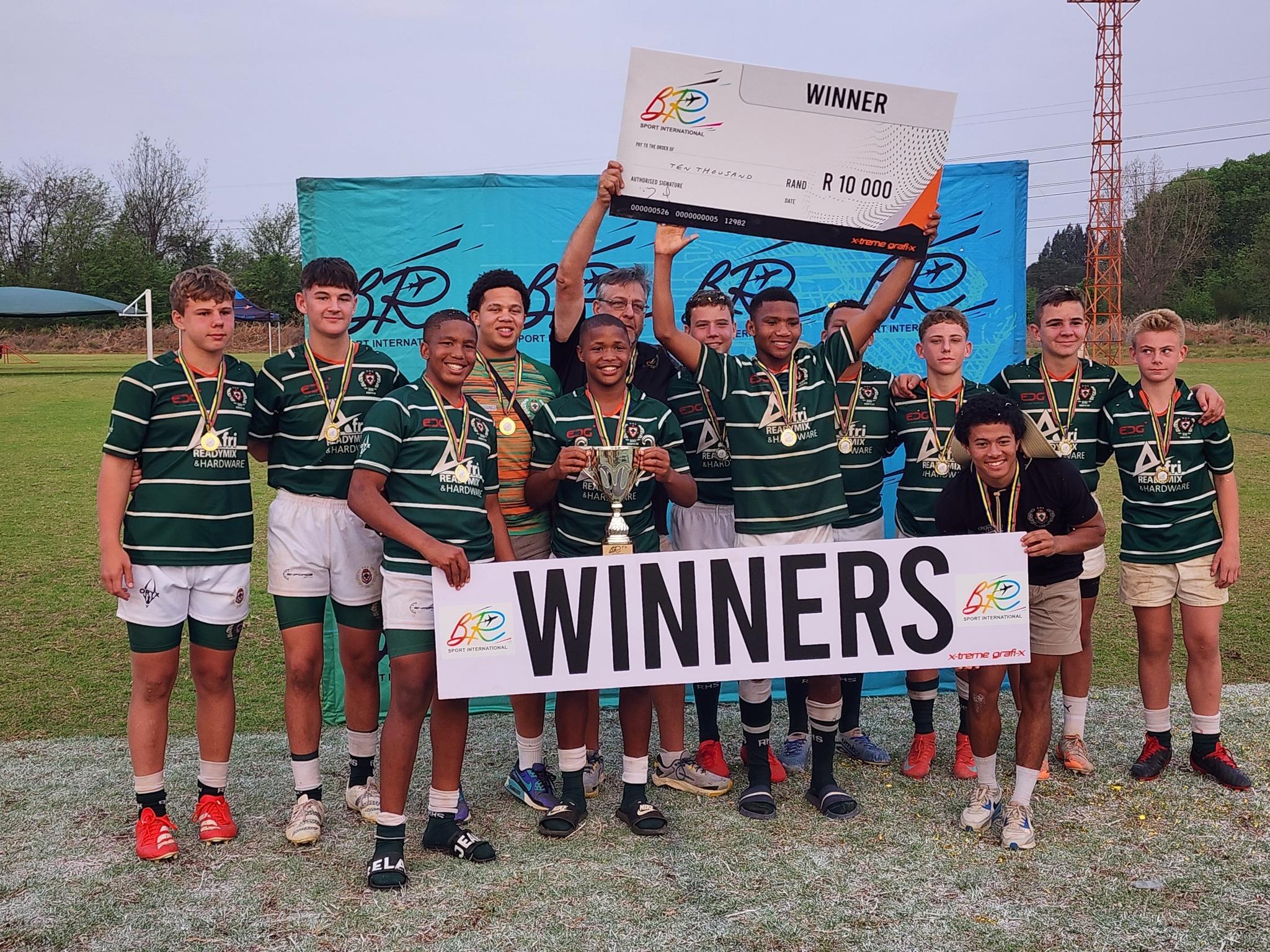 jouskolerugby | Hoerskool Rustenburg se 0/14s speel teen die 0/15s in n ...