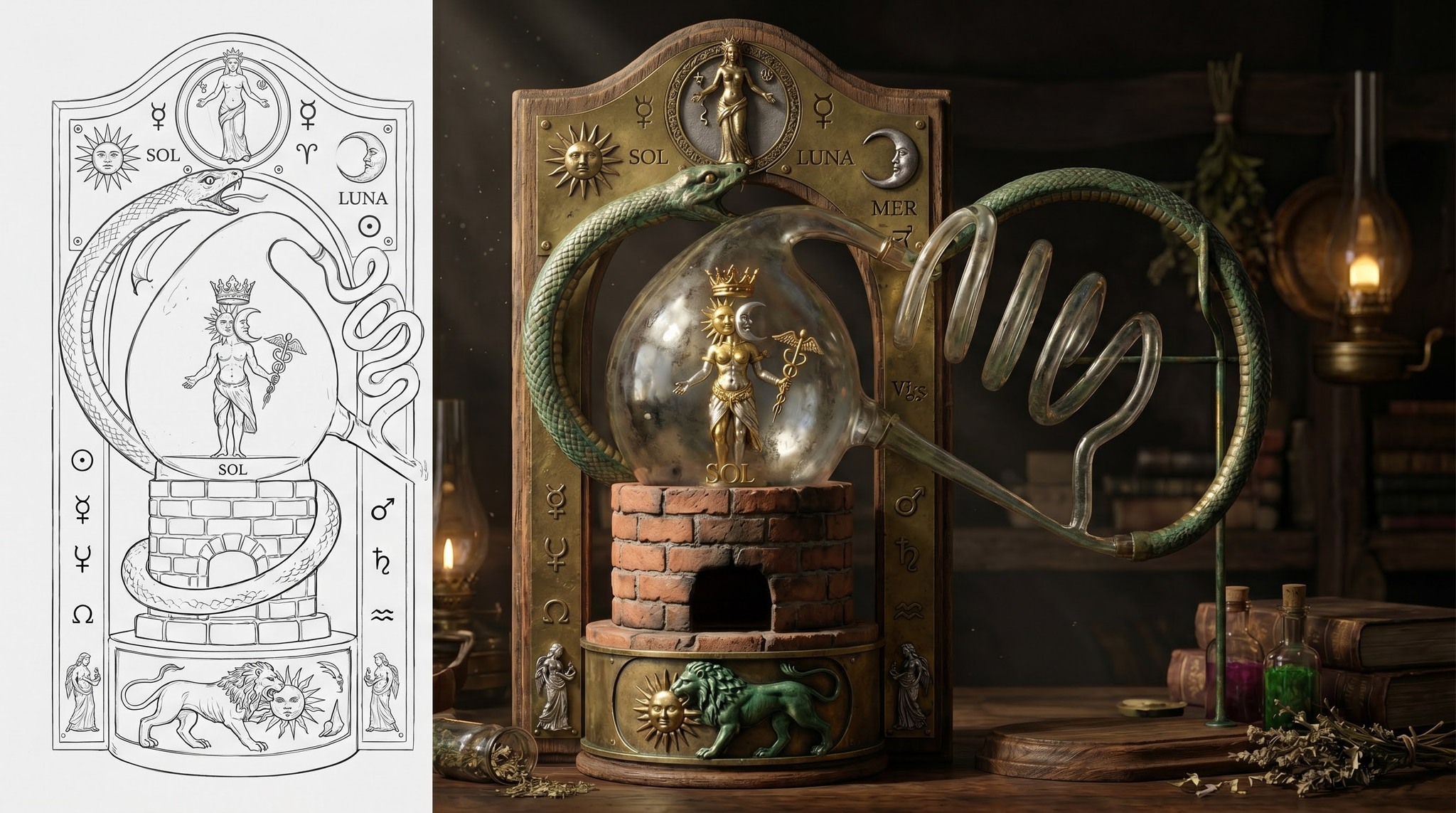 🏛️ The Alchemical Laboratory: From Blueprint to Reality