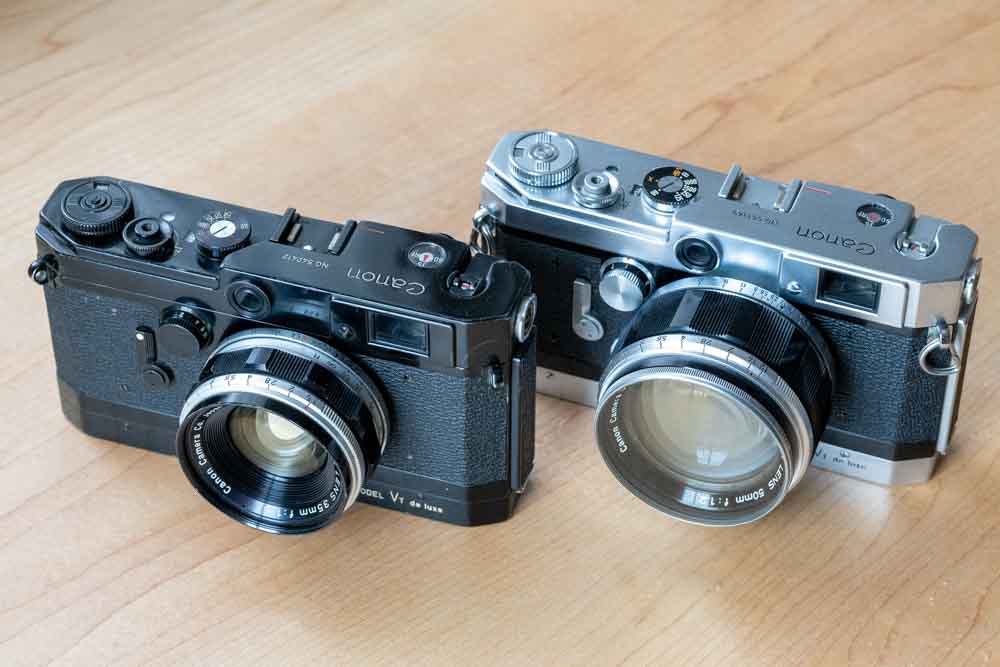 Rare black Canon VL camera discovered