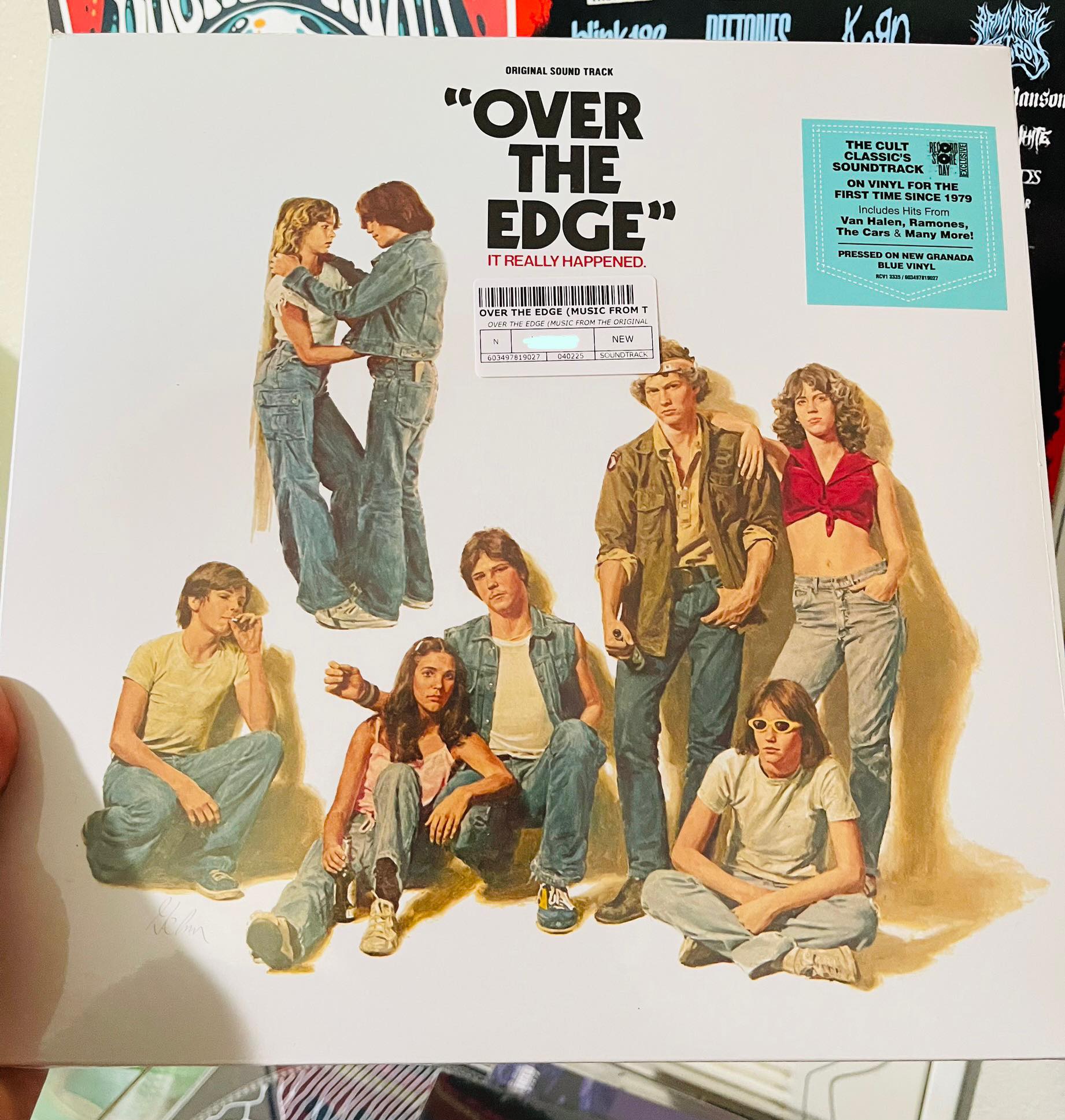 Over the Edge various artist soundtrack