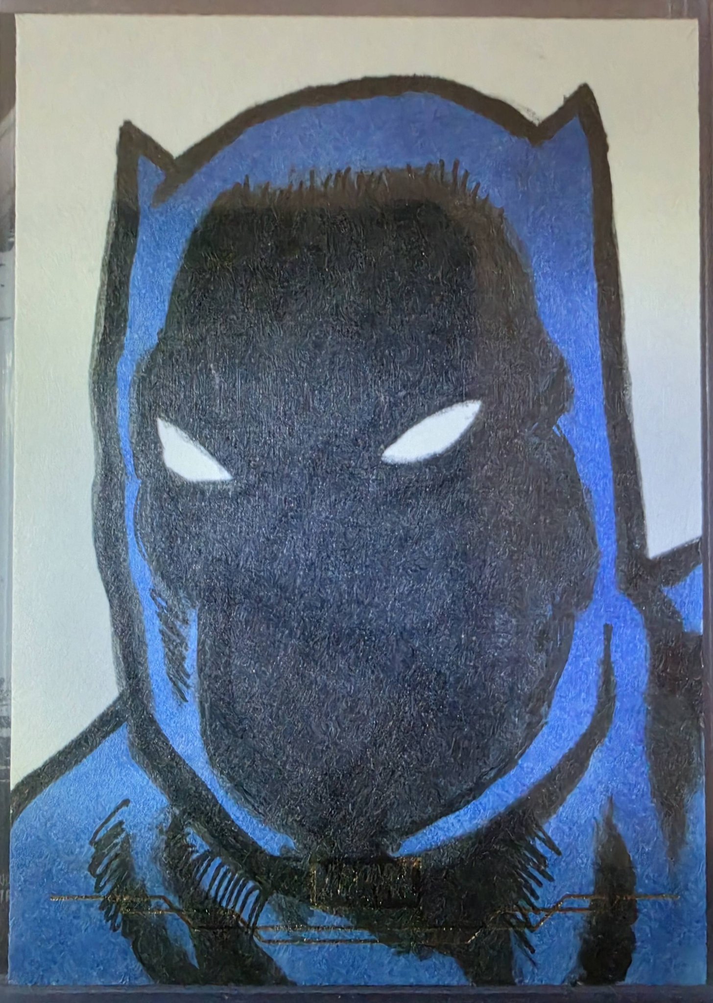 Got a Black Panther sketch card. nfs/nft.