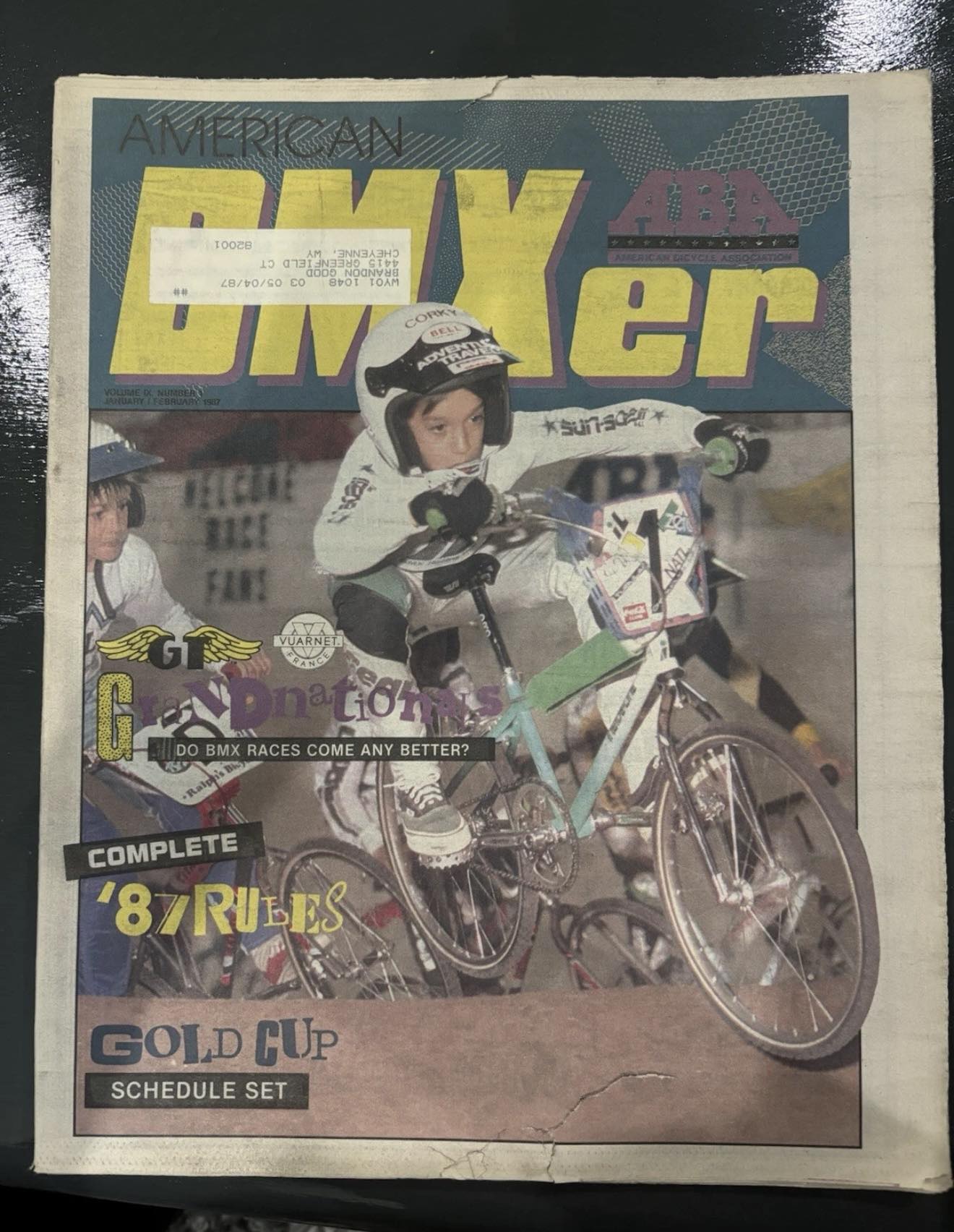 Vintage BMX magazine collection from 1993 to 2000