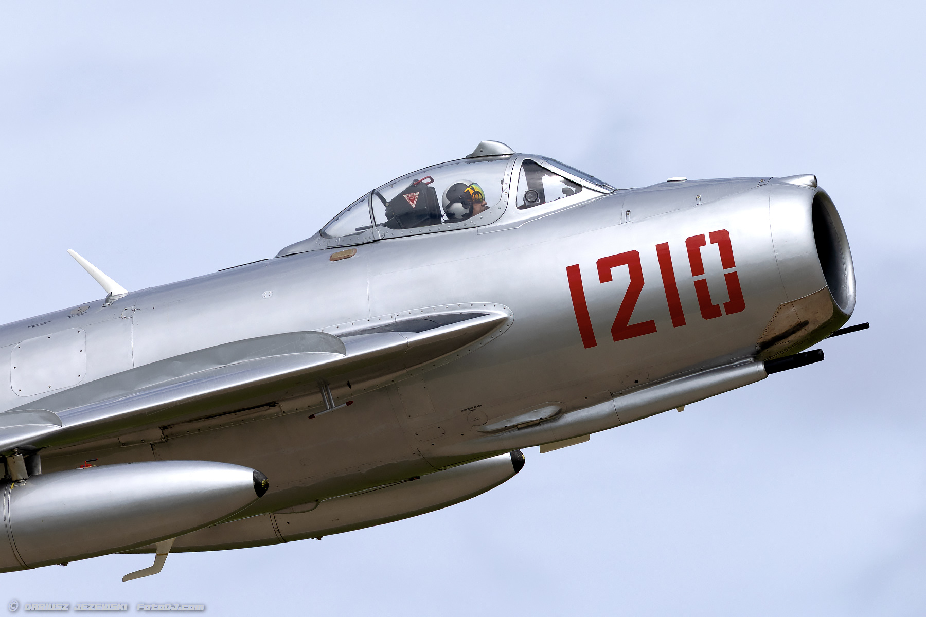 PZL-Mielec Lim-5 (Mig-17) jet with Polish Air Force