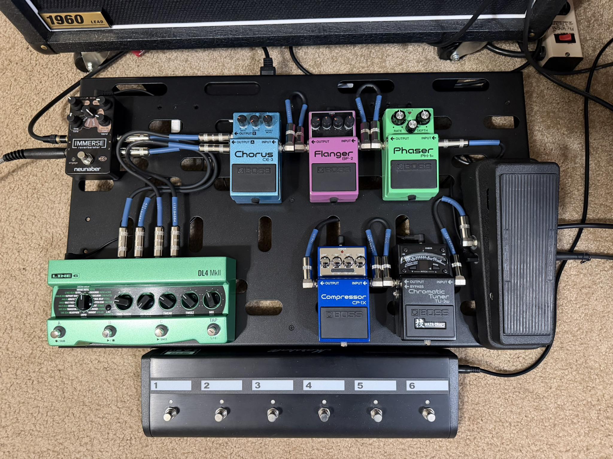 Finally got my board wired. Pretty happy with the final product. | Facebook